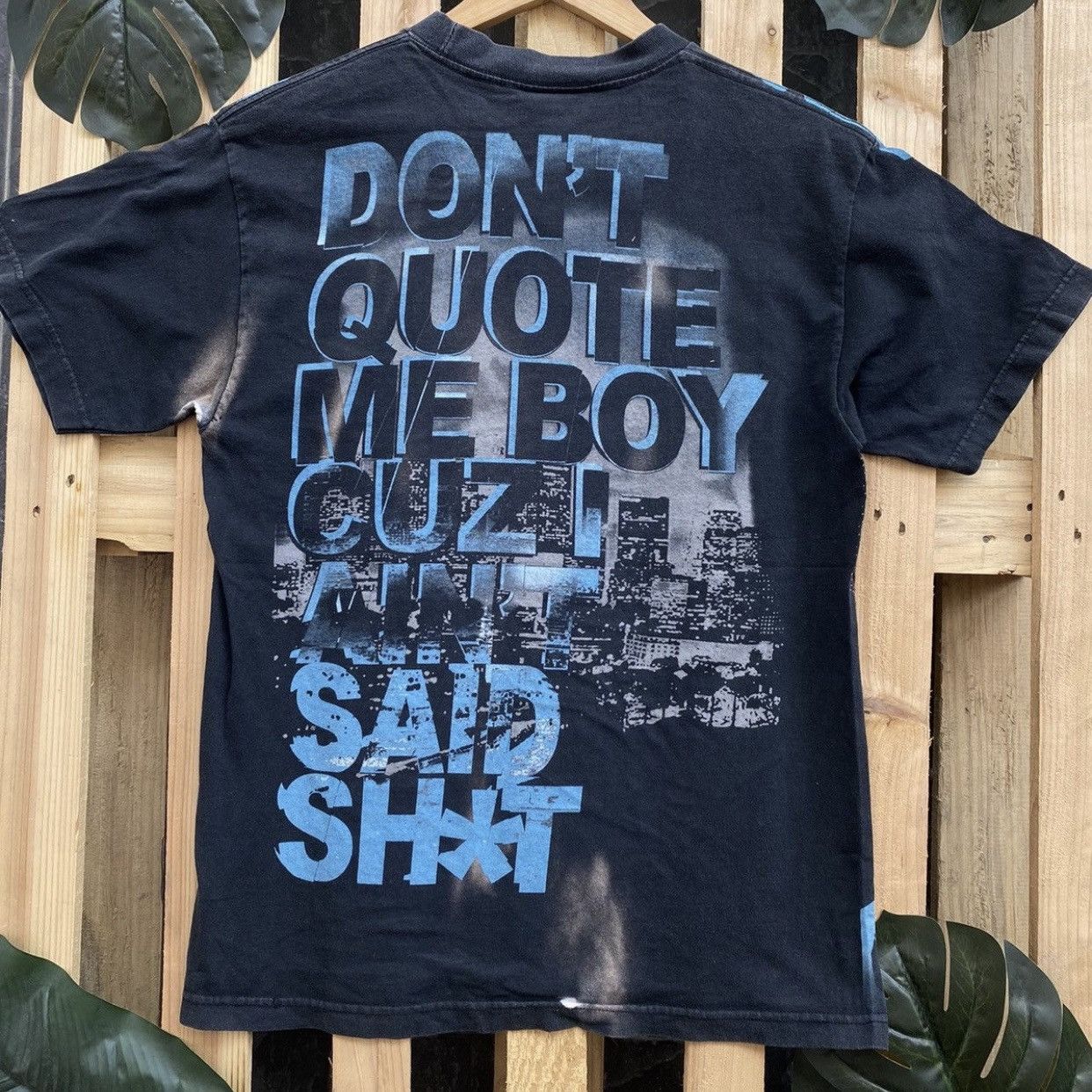 Rap Tees × Vintage VINTAGE 2006 Big Face Compton NWA Eazy E Memorial Rap Tee M Size US M / EU 48-50 / 2 - 2 Thumbnail