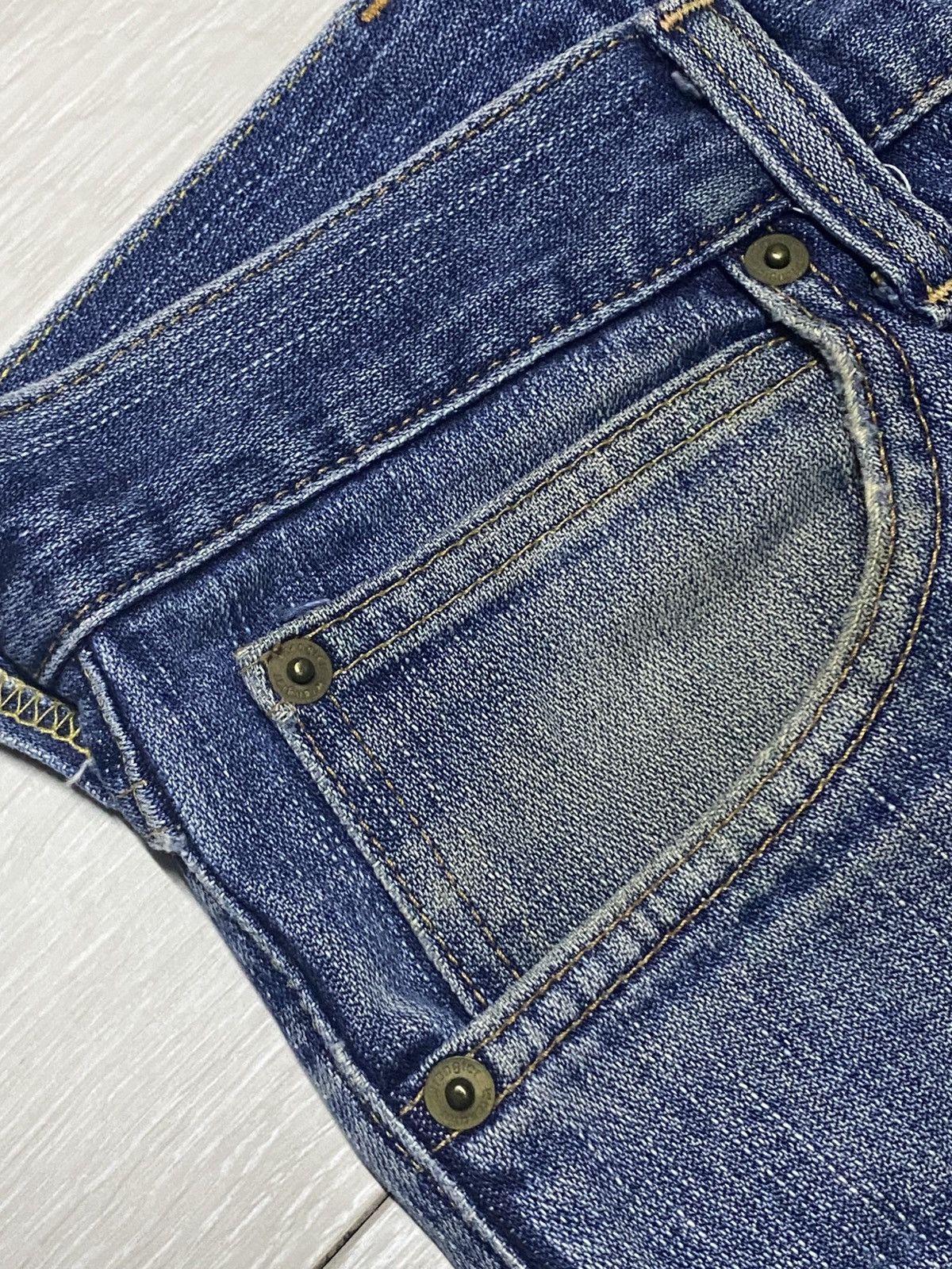 Wrangler Vintage Wrangler Greensboro USA Made in Japan Loose Jeans Size US 32 / EU 48 - 7 Thumbnail