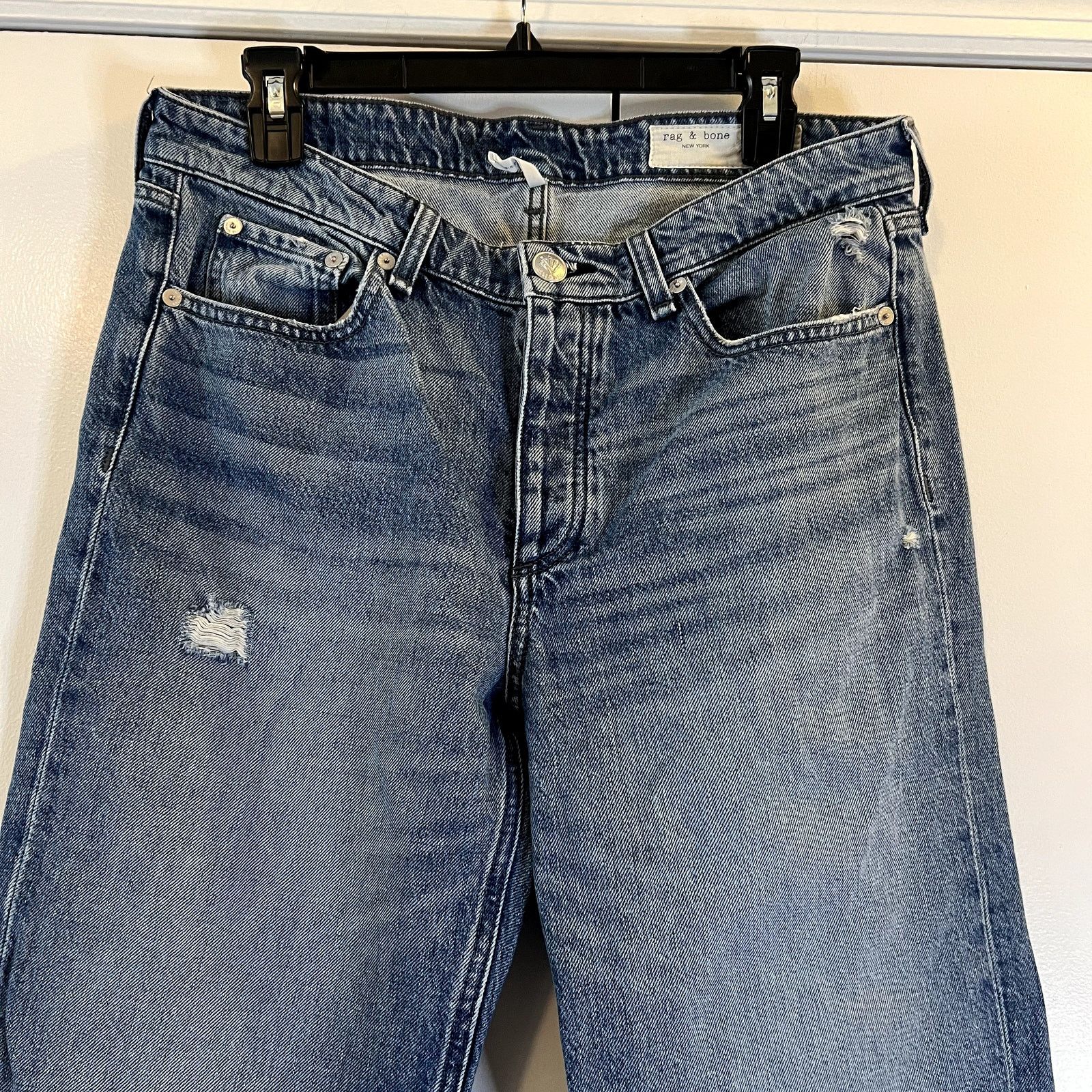 Rag & Bone rag & bone Dre Low-Rise Baggy Boyfriend Jeans 28 Size 28" / US 6 / IT 42 - 5 Thumbnail