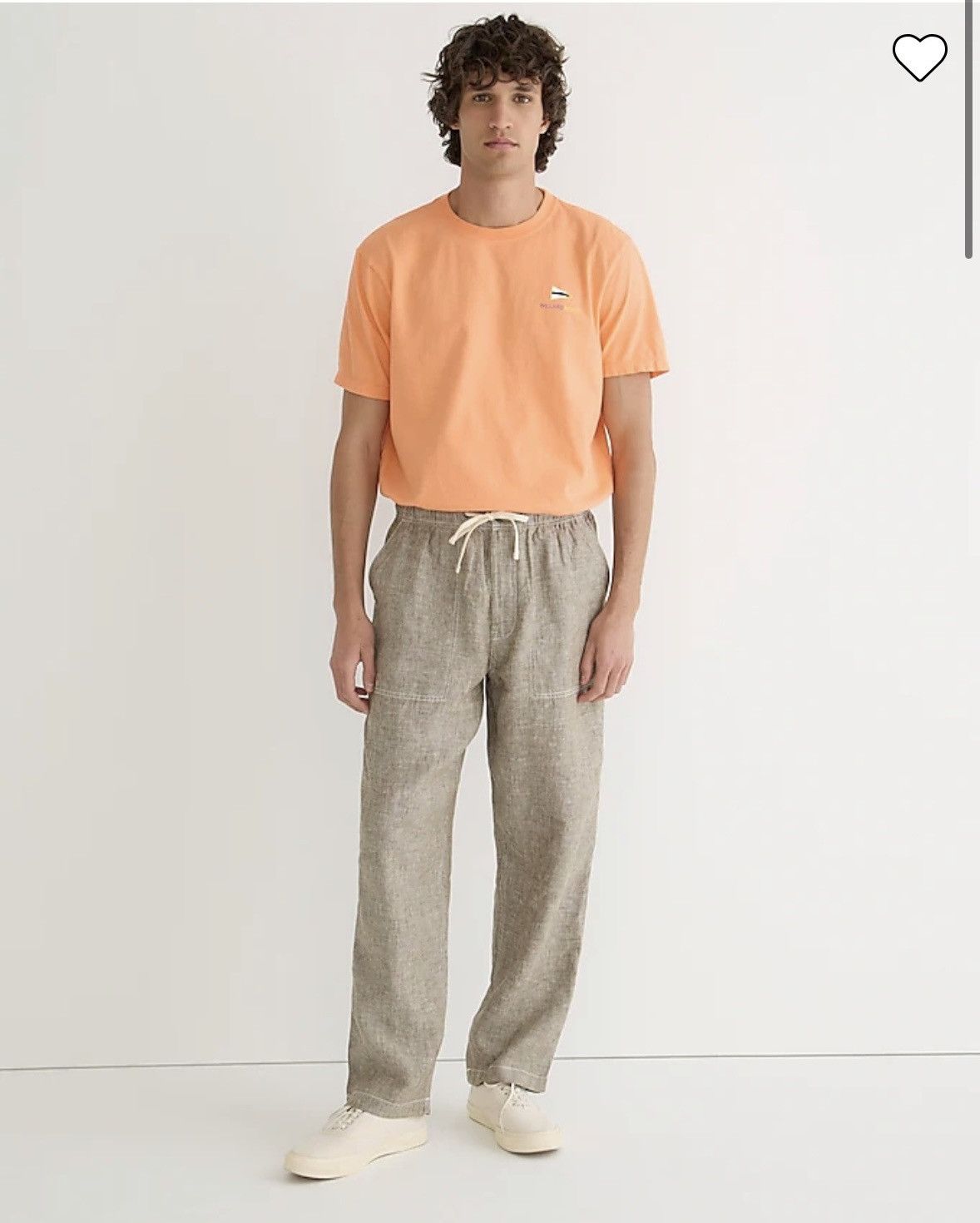 J.Crew Linen Pants Size US 30 / EU 46 - 2 Thumbnail
