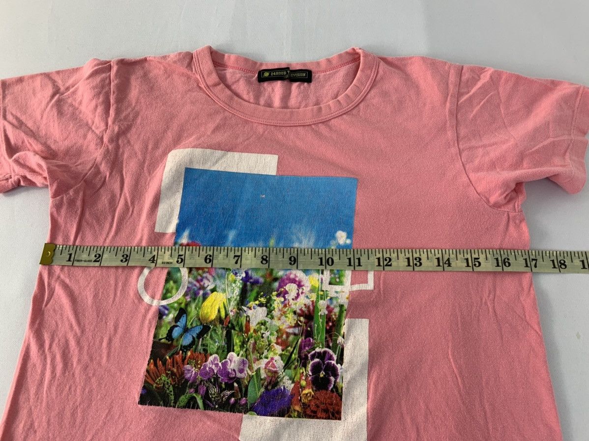 Japanese Brand 90s Japanese Brand 24 Hour Television Mika Ninagawa Box Tee Size S / US 4 / IT 40 - 9 Thumbnail
