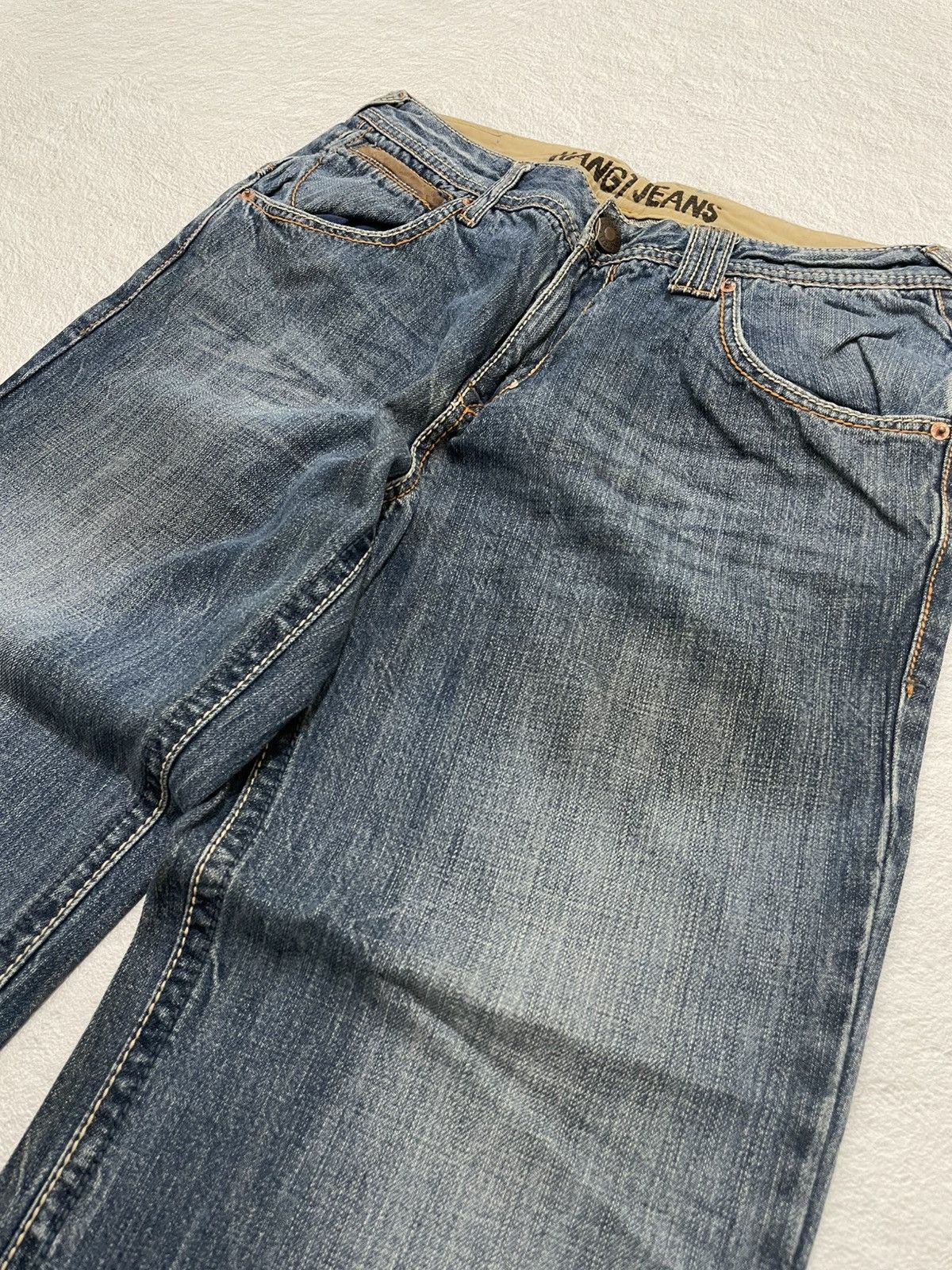Vintage 2000s Mudwash Baggy Denim Vintage Y2K Size US 29 - 4 Thumbnail