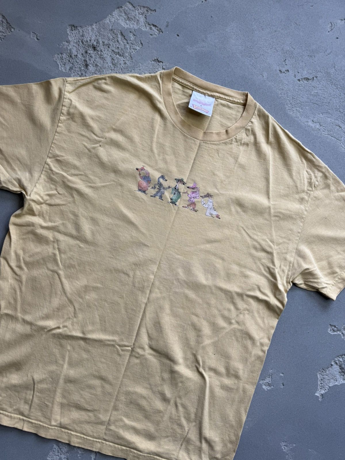 Disney The Hundreds x Roger Rabbit T-shirt,Front Rabbit embroidery Size US XL / EU 56 / 4 - 3 Thumbnail