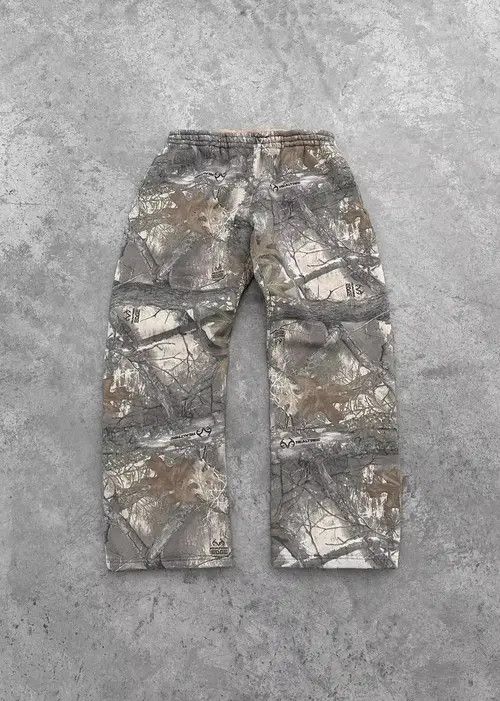VIBE Camouflage Tree Baggy Sweatpants Size US 30 / EU 46 - 4 Thumbnail
