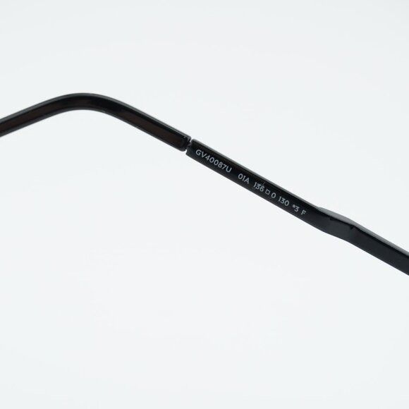 Givenchy Givenchy GV40087U 01A Sunglasses Shiny Black Shield Frame Size ONE SIZE - 6 Thumbnail