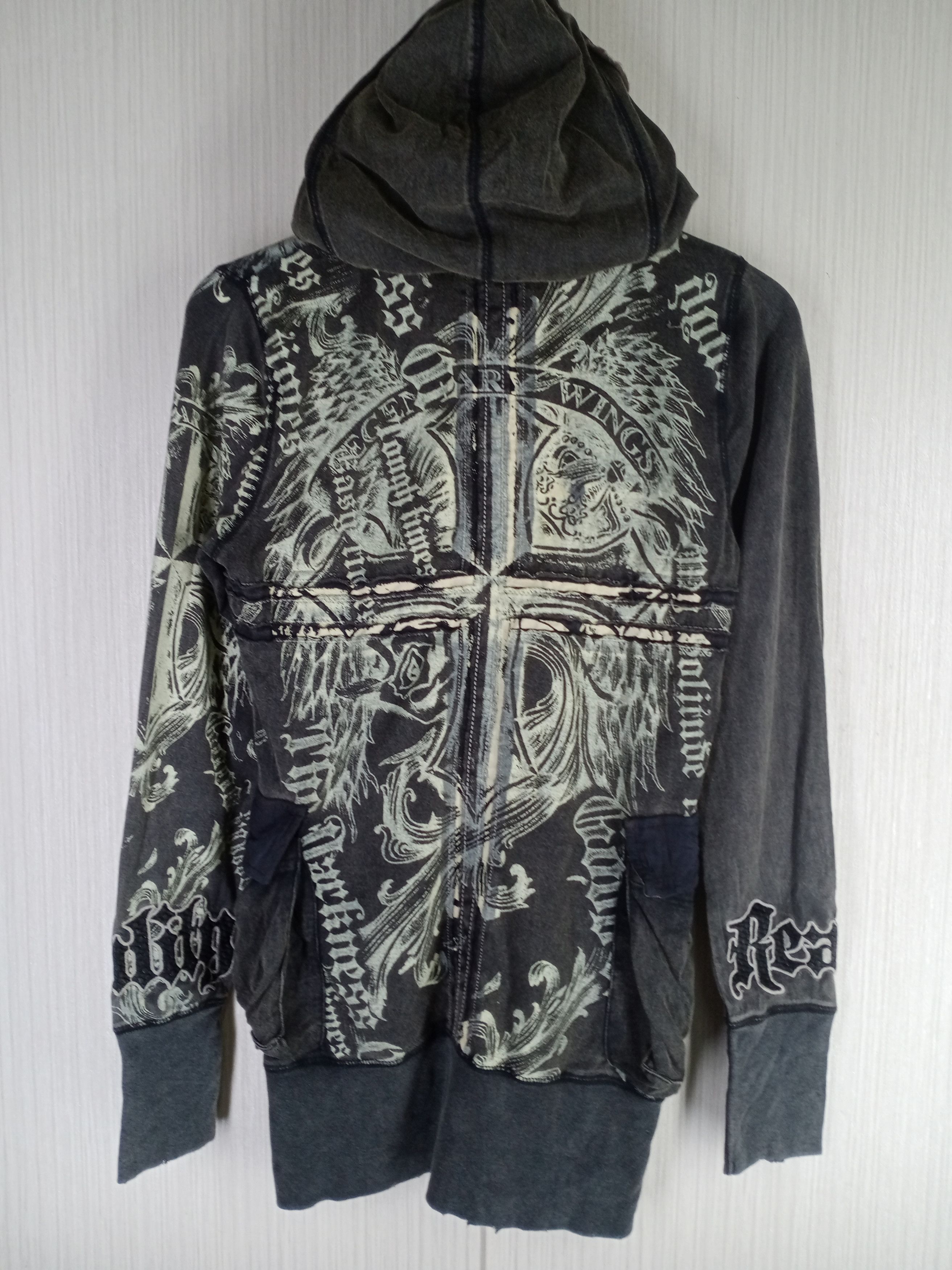 Hysteric Glamour Rare Vintage Seditionaries Reality Punk Design Hoodie Size US S / EU 44-46 / 1 - 2 Thumbnail