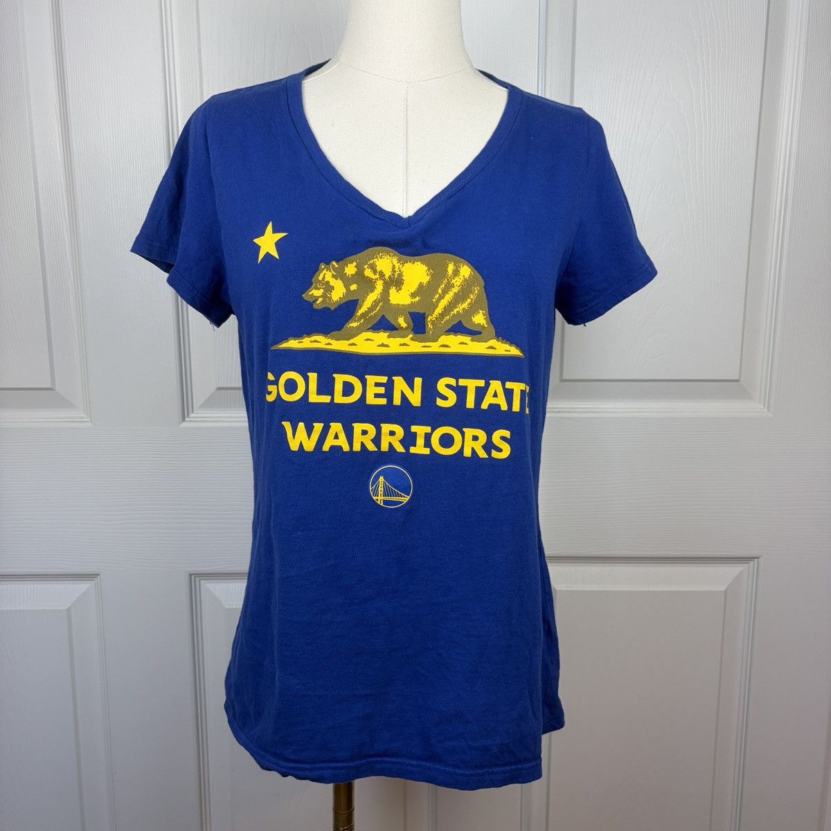 Other Golden state warriors fanatics blue tshirt Size S / US 4 / IT 40 - 1 Thumbnail