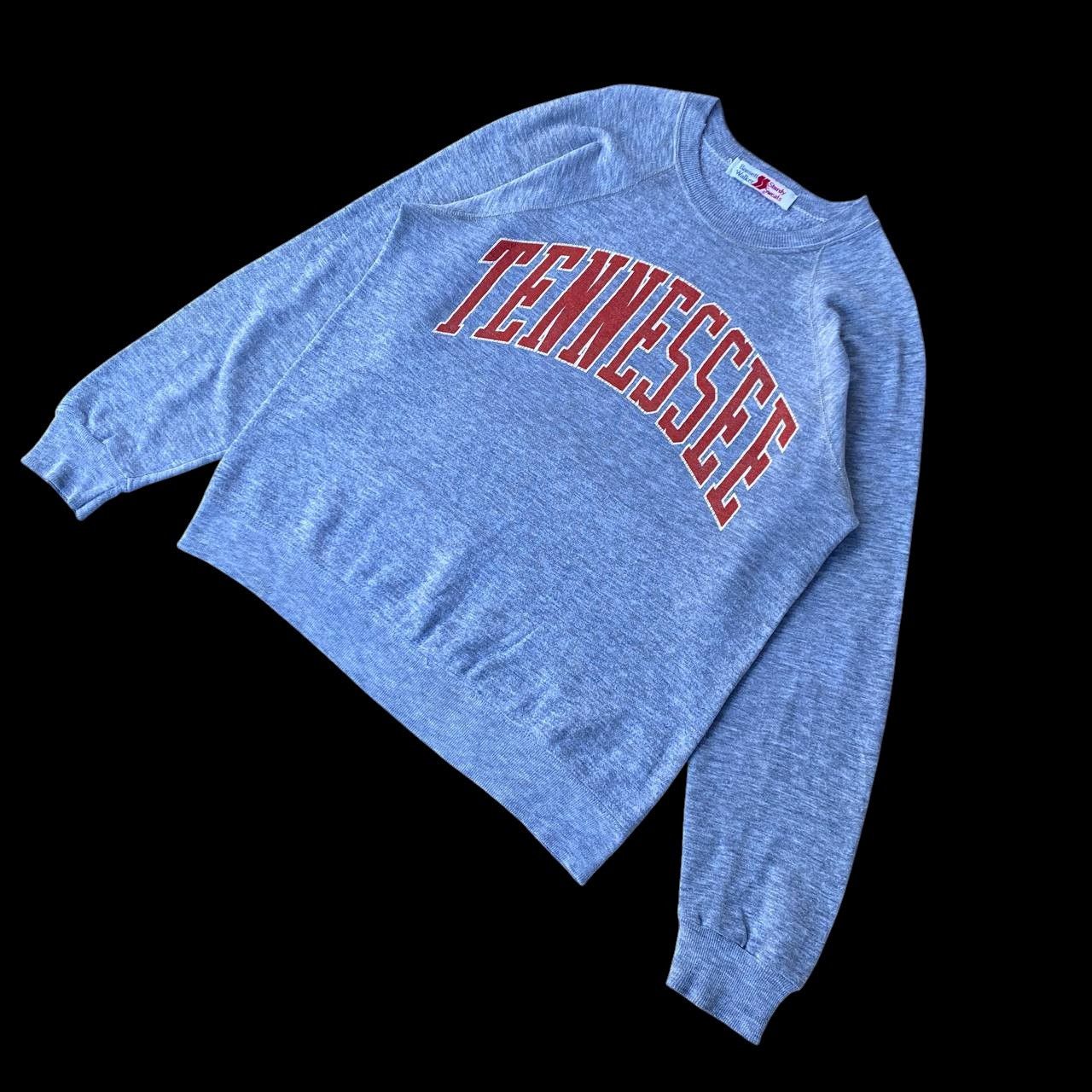 Vintage RARE VINTAGE 70S TENNESSE UNIVERSITY BASSETT WALKER RAYON Size US L / EU 52-54 / 3 - 12 Thumbnail