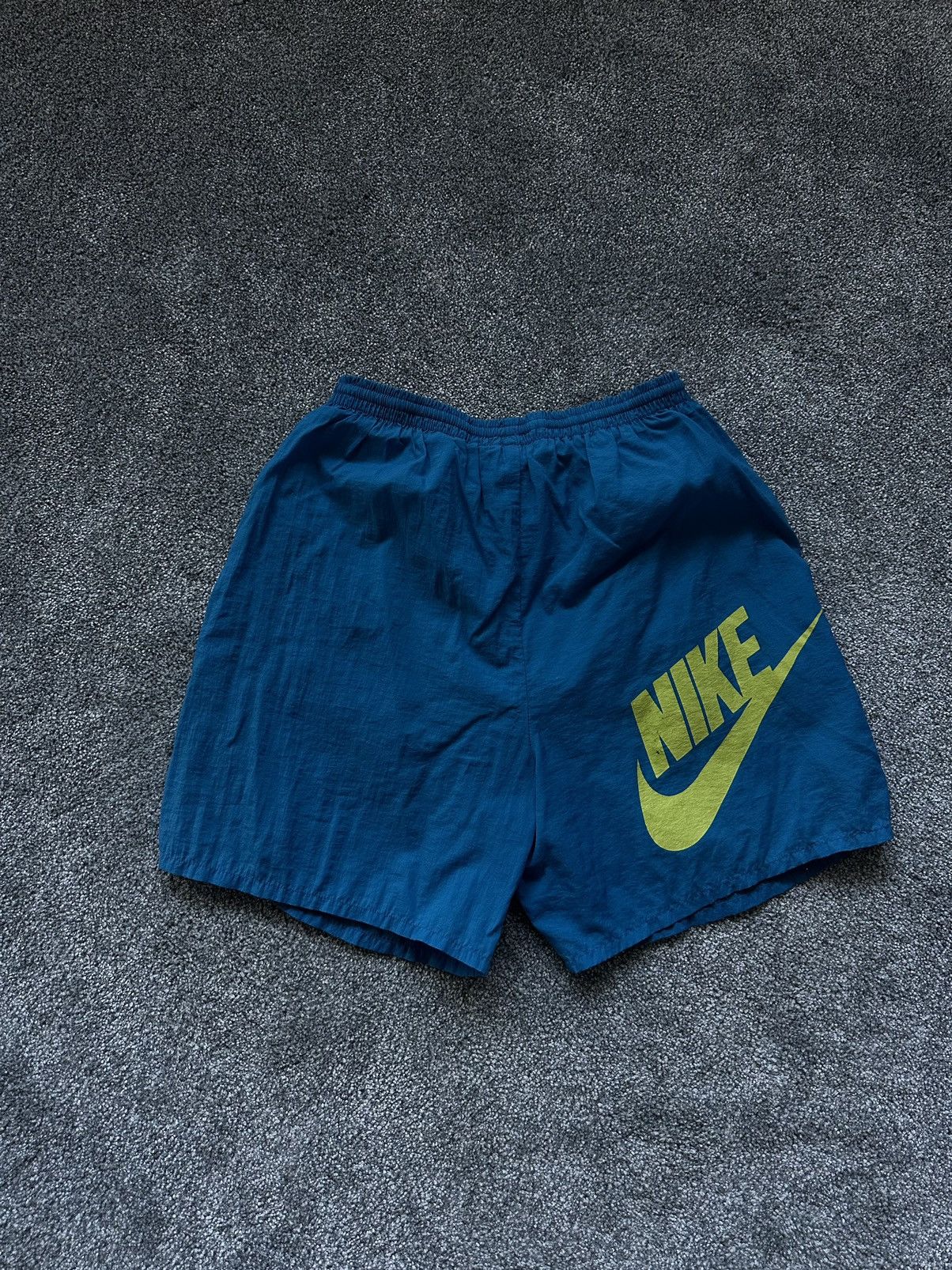Nike Shorts Mens Extra Blue Vintage Nylon Athletic Size:S