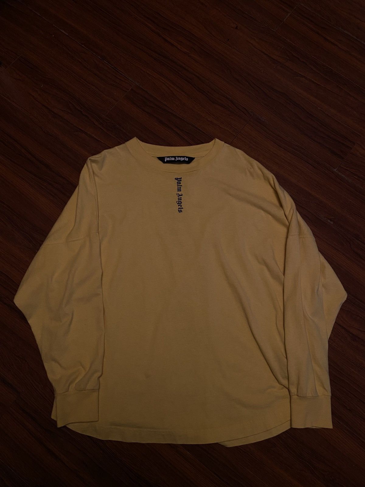 Palm Angels Palm Angels Long-Sleeve Tee Size US L / EU 52-54 / 3 - 1 Thumbnail