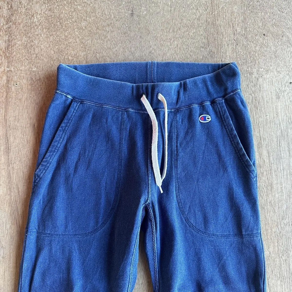 Champion VINTAGE CHAMPION REVERSE WEAVE JOGGER SWEAT PANTS MEDIUM Size US 32 / EU 48 - 4 Thumbnail