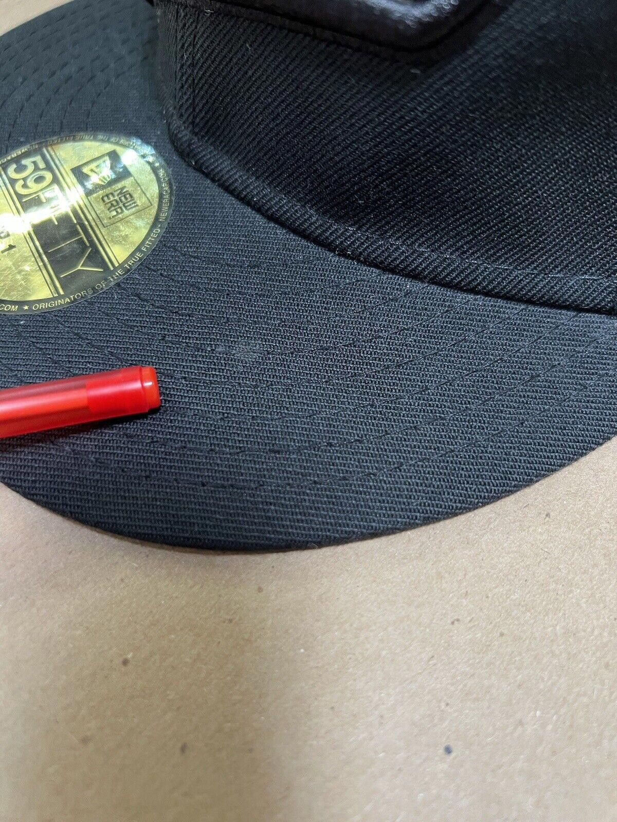Supreme 2007 Supreme Public Enemy New Era Fitted Cap 7 1/2 59.6 CM Size ONE SIZE - 3 Thumbnail