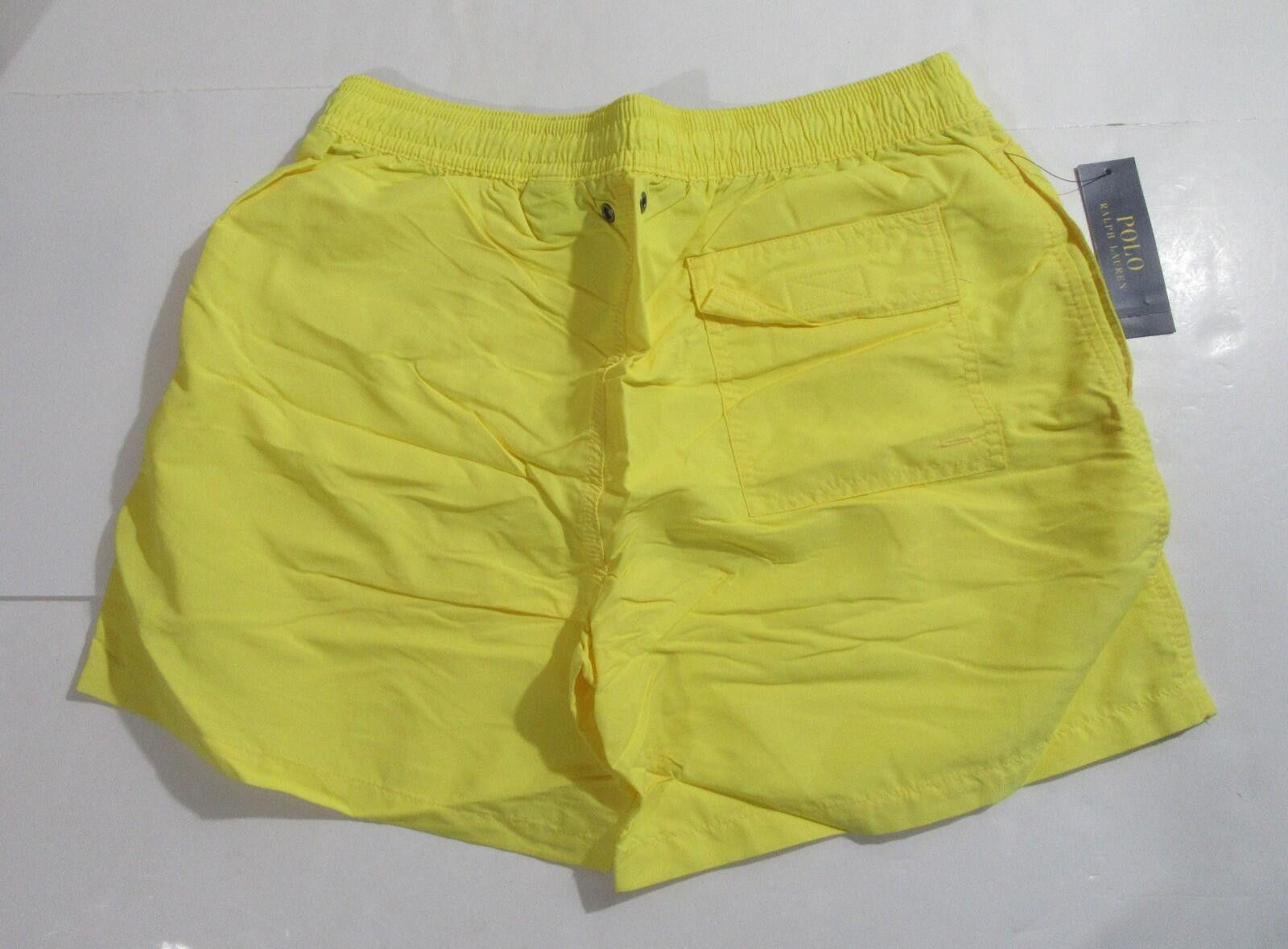 Polo Ralph Lauren Polo Ralph Lauren Mens Swim Trunks Beach Size M NWT Size US 32 / EU 48 - 3 Thumbnail