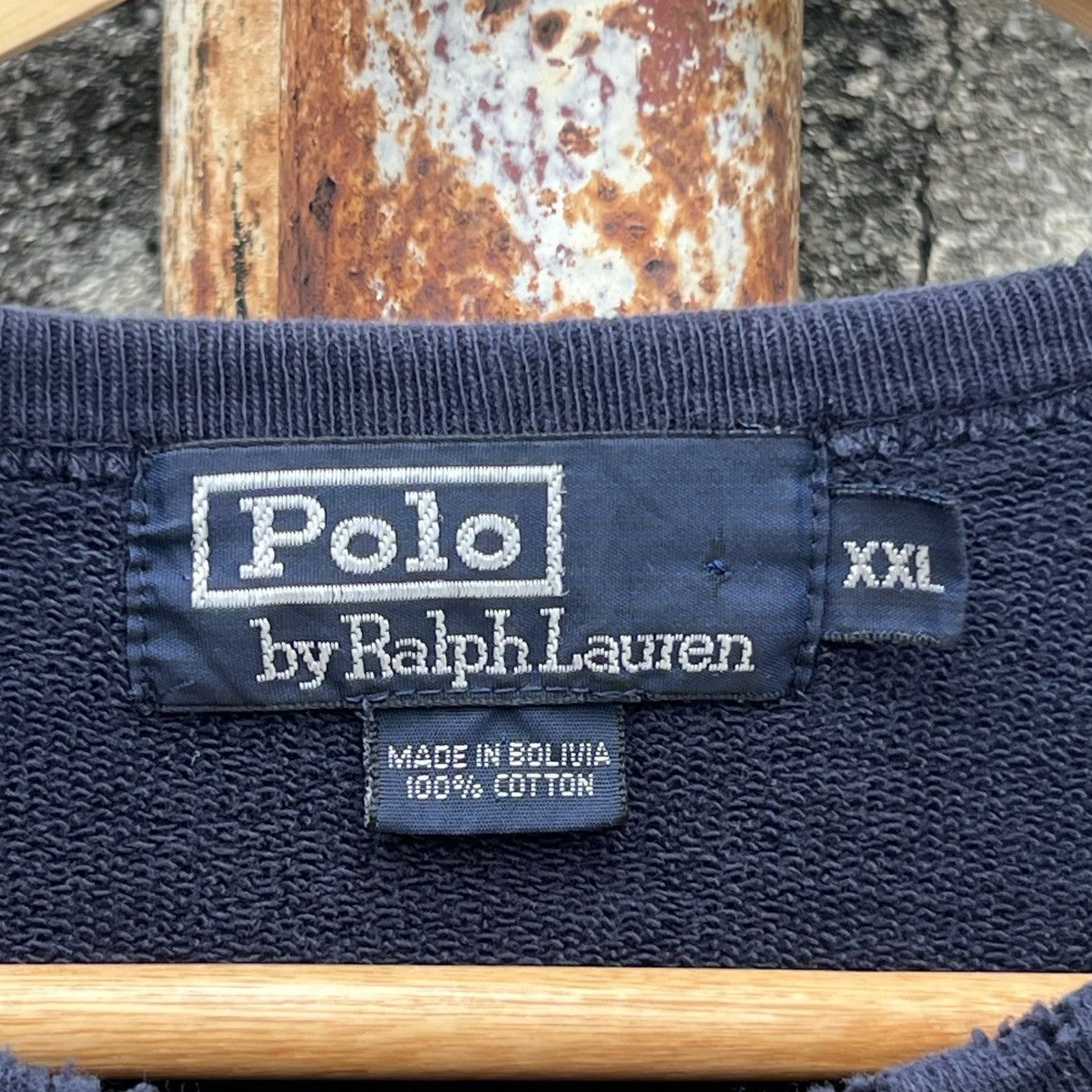 Polo Ralph Lauren “POLO RALPH LAUREN” DISTRESS SLEEVELESS Size US XXL / EU 58 / 5 - 4 Thumbnail
