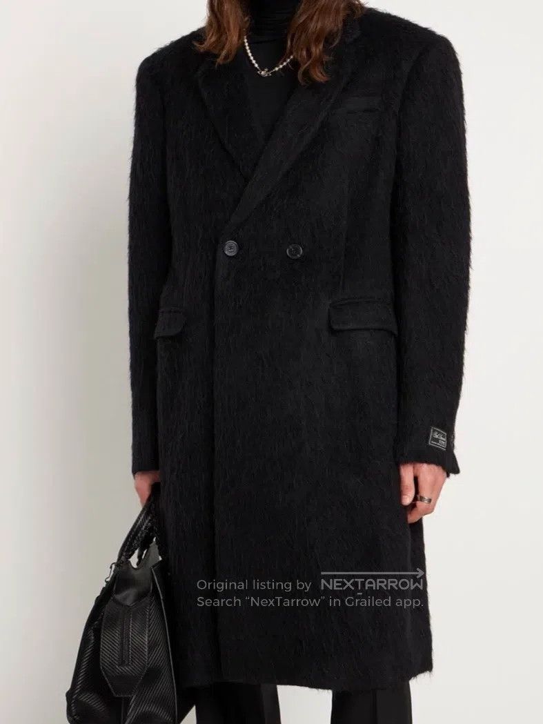 Raf Simons Raf Simons AW 2022-2023 black coat jacket Size US S / EU 44-46 / 1 - 8 Thumbnail