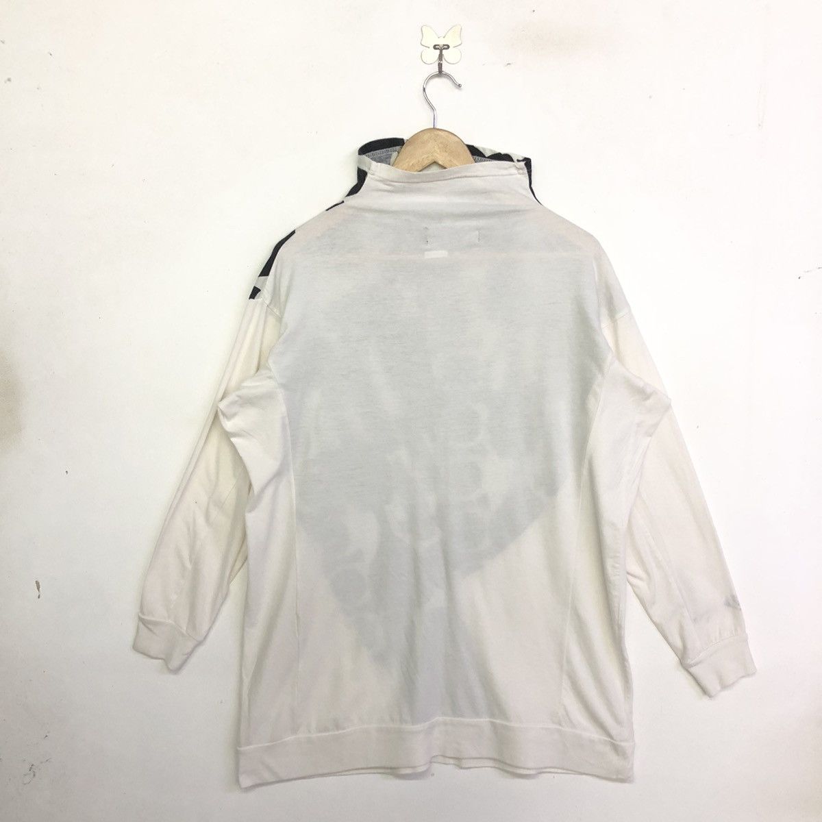 Japanese Brand × gomme Gomme Homme Abstract Turttle Neck Long Sleeve Tshirt Size US L / EU 52-54 / 3 - 10 Thumbnail