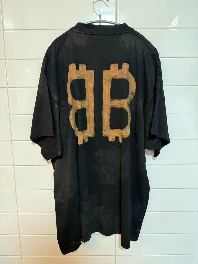 Balenciaga Balenciaga size 1 Short Sleeve Tee Size US S / EU 44-46 / 1 - 2 Thumbnail
