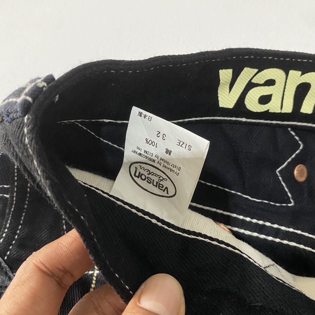 Vanson Leathers Vanson Hickory Carpenter Size US 32 / EU 48 - 8 Thumbnail