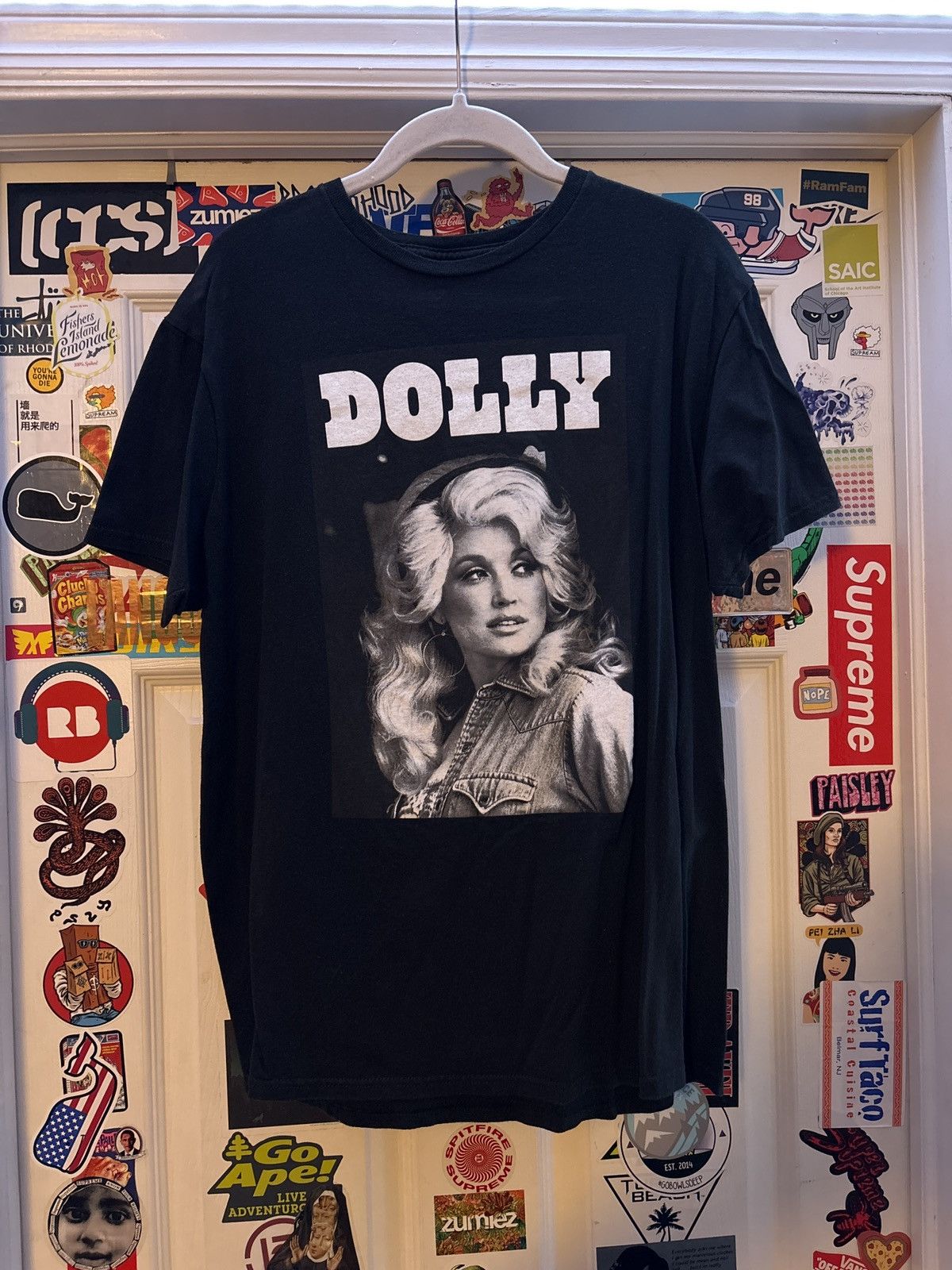 Vintage Dolly Parton Official Photo Tee Size US L / EU 52-54 / 3 - 1 Thumbnail