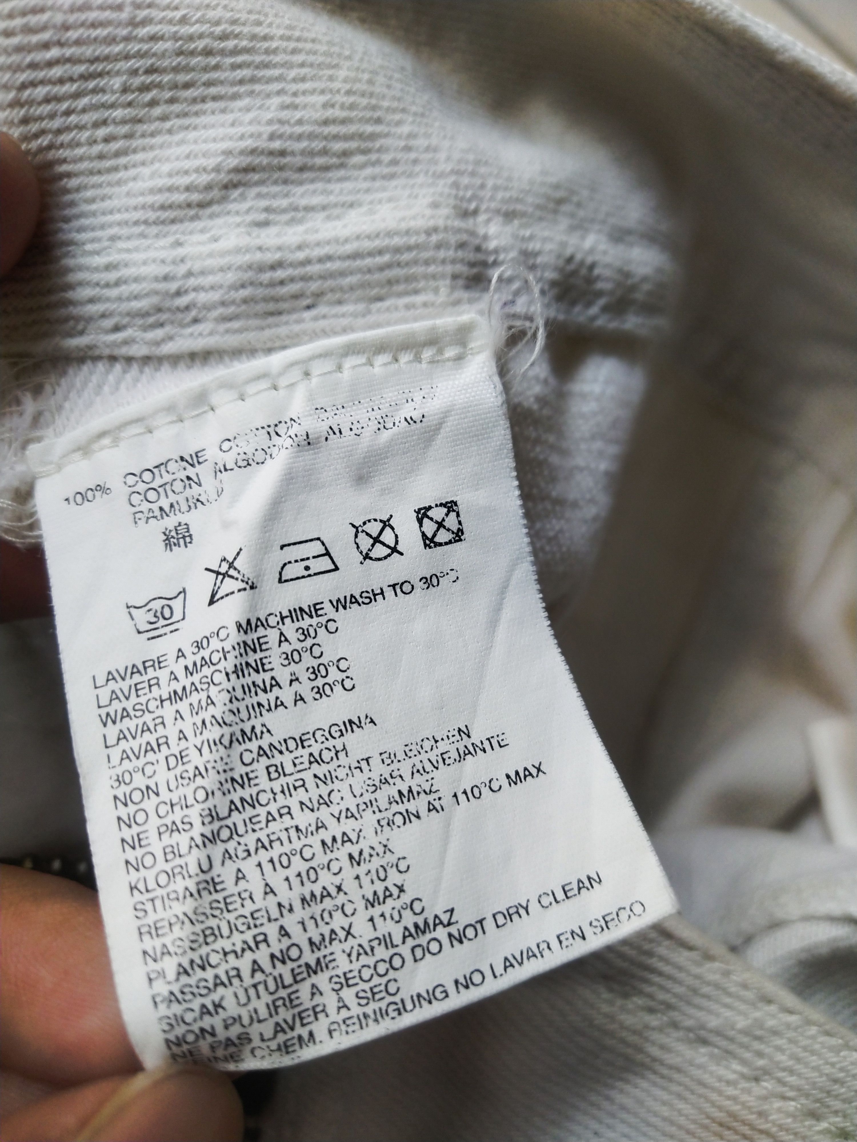 Diesel Diesel White Embroidered Denim Skirt (Y2K Archive) Size 26" / US 2 / IT 38 - 9 Thumbnail