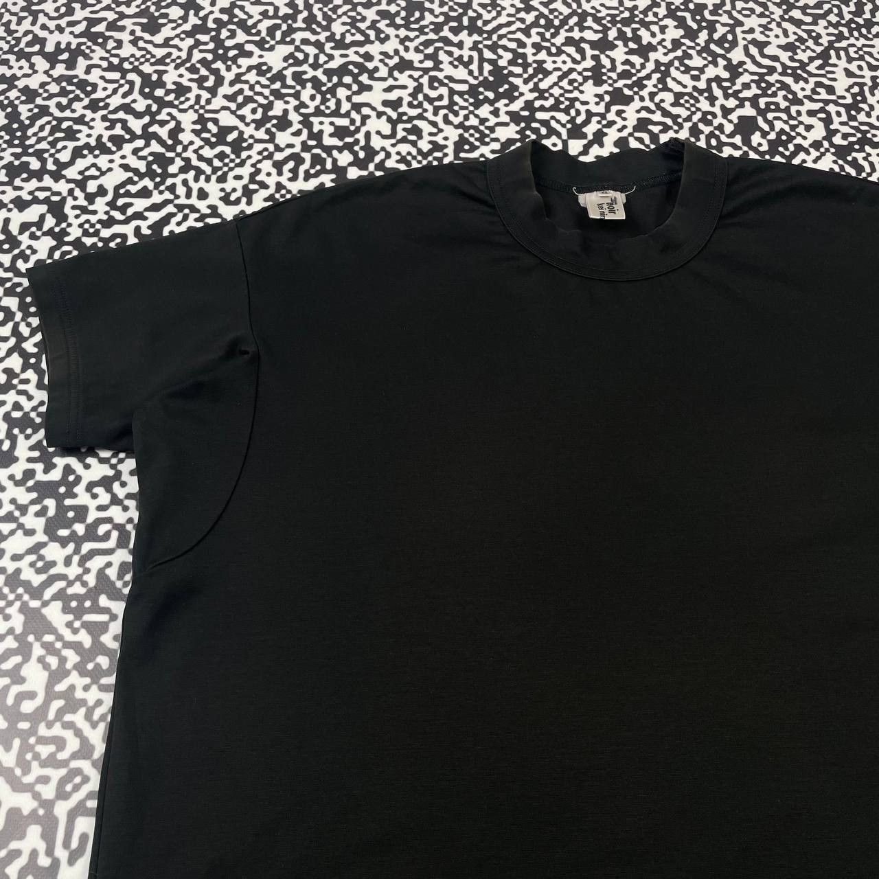 Noir Kei Ninomiya Vintage Y2K Noir Kei Ninomiya Comme Des Garcons JPG T-shirt Size US XS / EU 42 / 0 - 6 Thumbnail