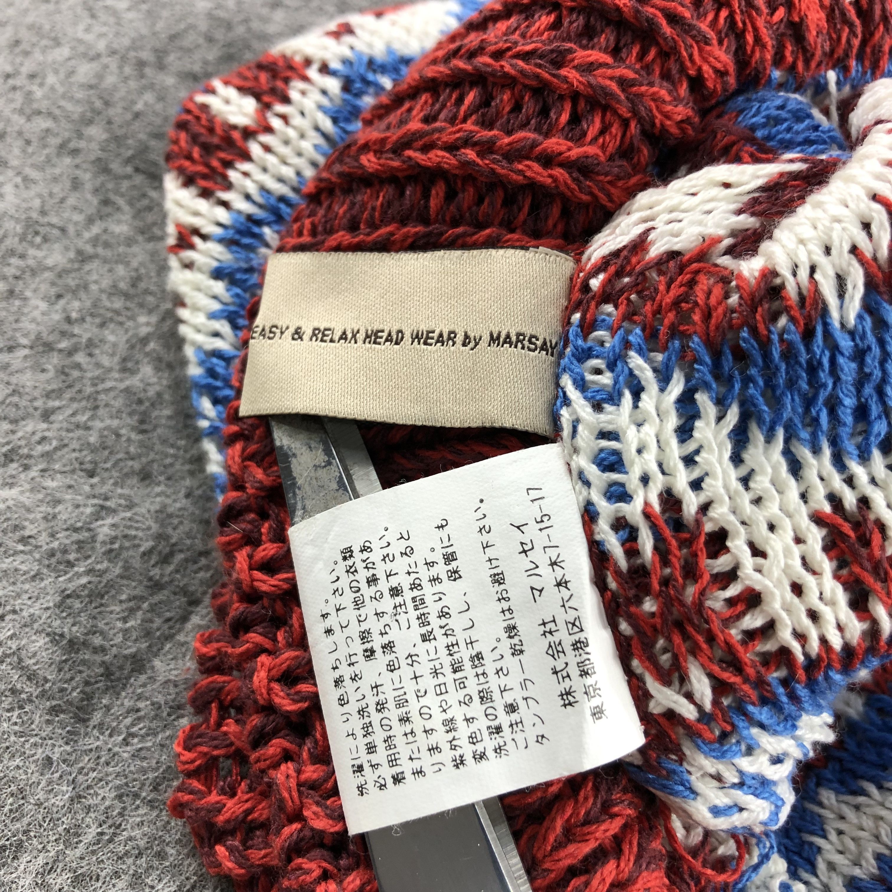 Vintage Unknown Kris Herman Fair Isle Beanie Snowcap Snow Hat B402 Size ONE SIZE - 7 Thumbnail