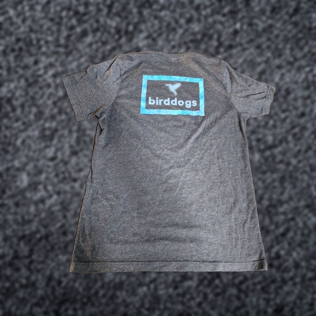 Logo 7 Mens Gray Bird Dog T Shirt Short Sleeve Logo Crew Neck Small Size US S / EU 44-46 / 1 - 1 Thumbnail