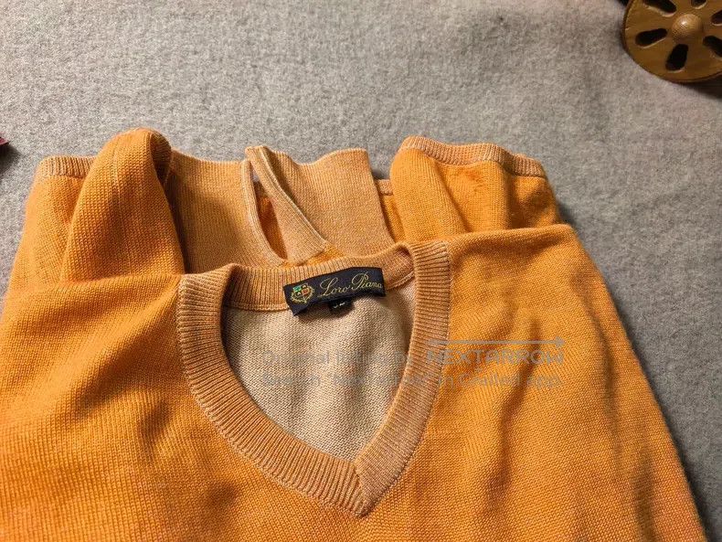 Loro Piana LORO PIANA Blended Sweater Size US L / EU 52-54 / 3 - 5 Thumbnail