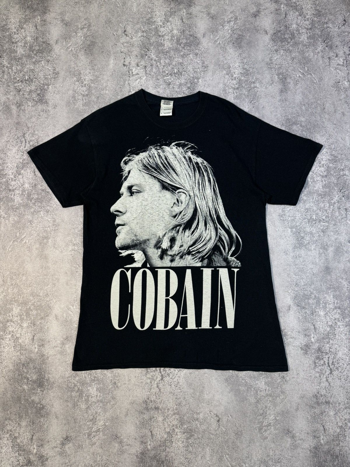 Band Tees × Vintage Vintage Kurt Cobain tee Size US M / EU 48-50 / 2 - 1 Thumbnail