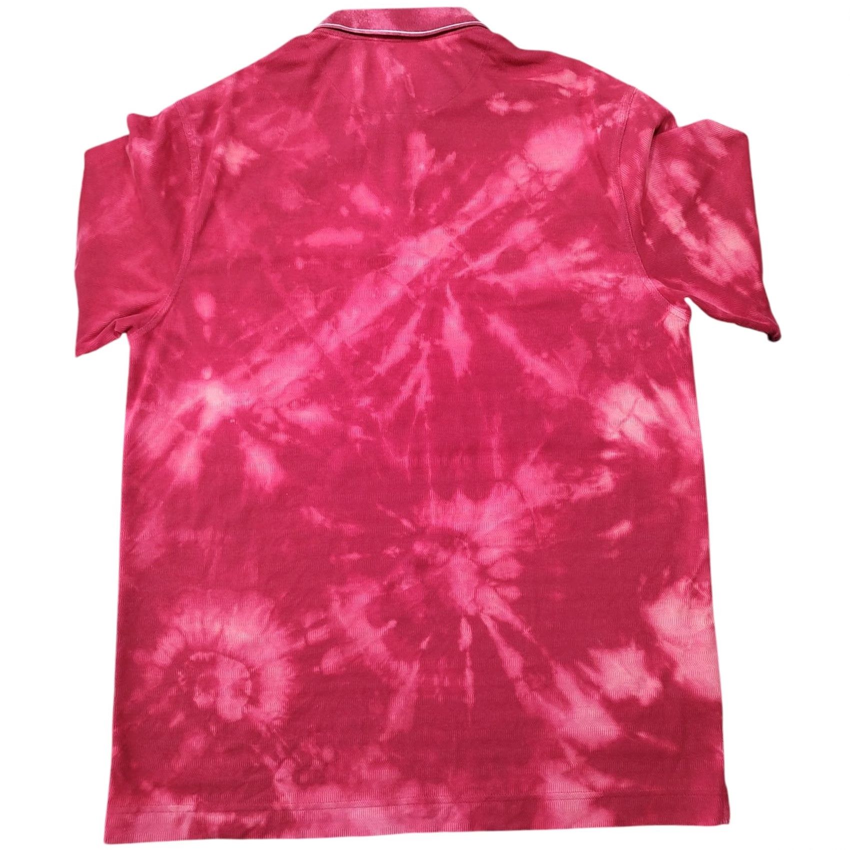 Nike VINTAGE Nike Polo Golf Tie Dye Shirt Swoosh Red 1 Of 1 XL L Adult Unisex 80s 90s College Golf Nike Golf Size US L / EU 52-54 / 3 - 2 Thumbnail
