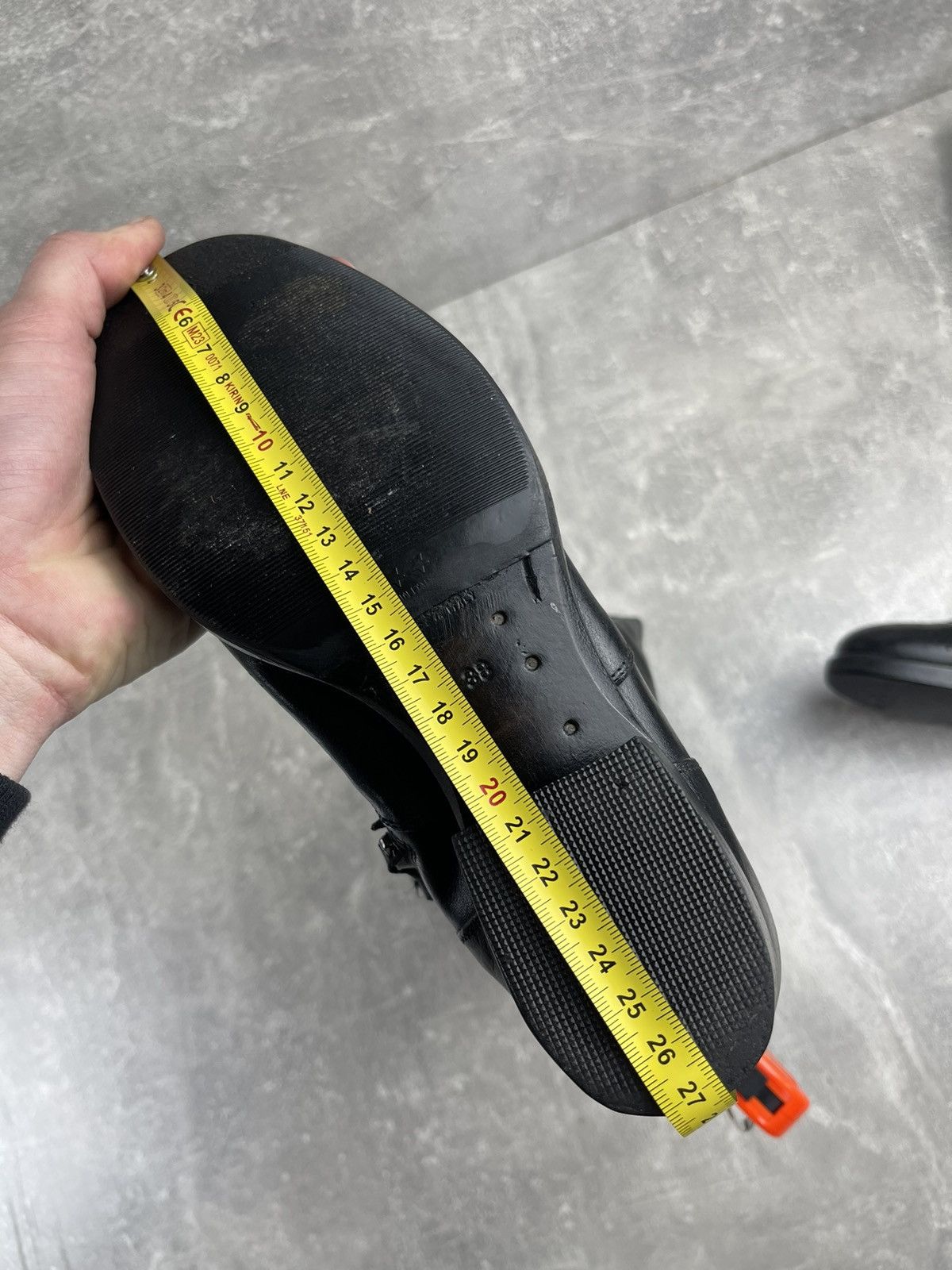 Ermanno Scervino Ermanno Scervino Avant Garde Black Leather Belts Boots Size US 8 / IT 38 - 13 Thumbnail