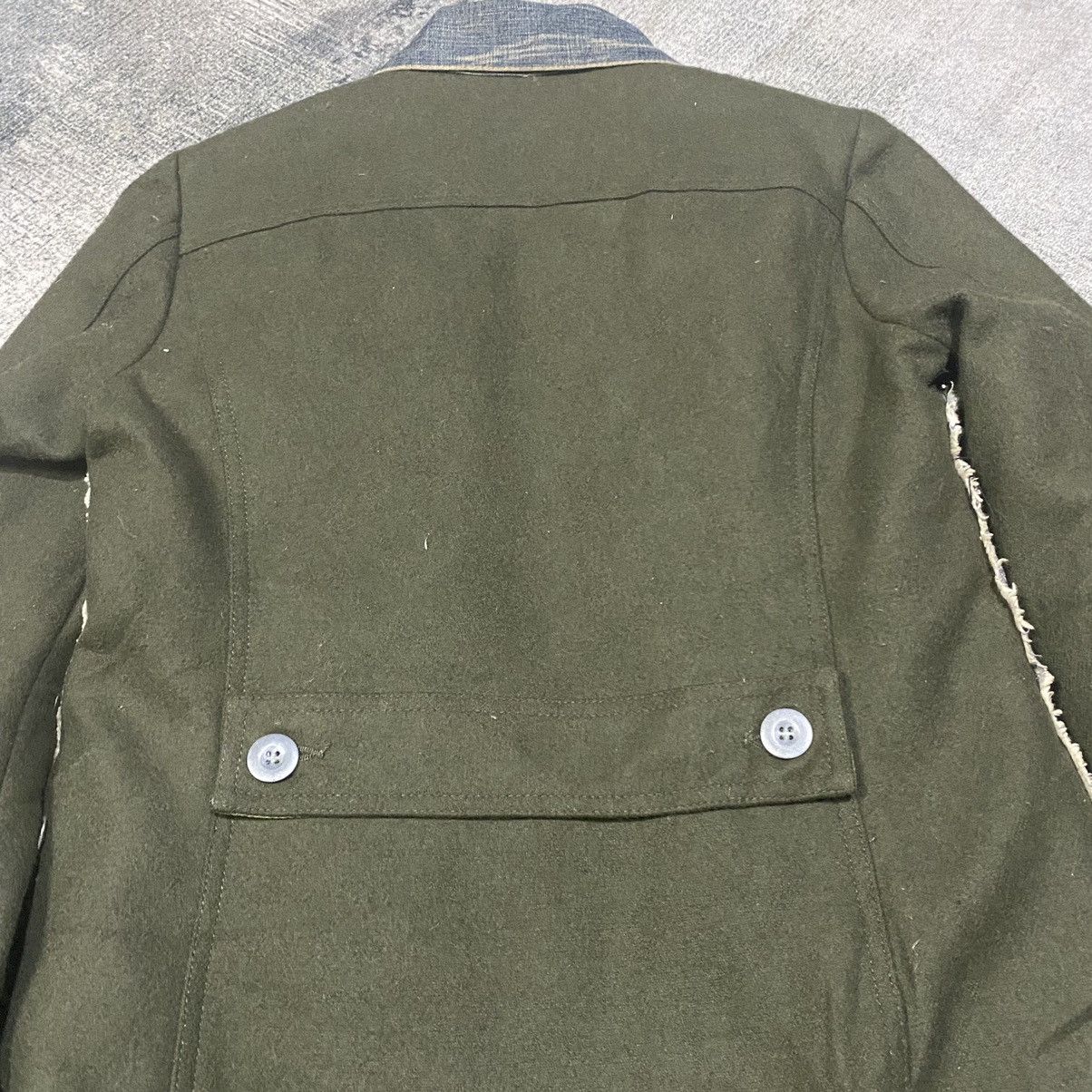 Other Nolita N.Y.C Half Denim Jacket Size S / US 4 / IT 40 - 7 Thumbnail