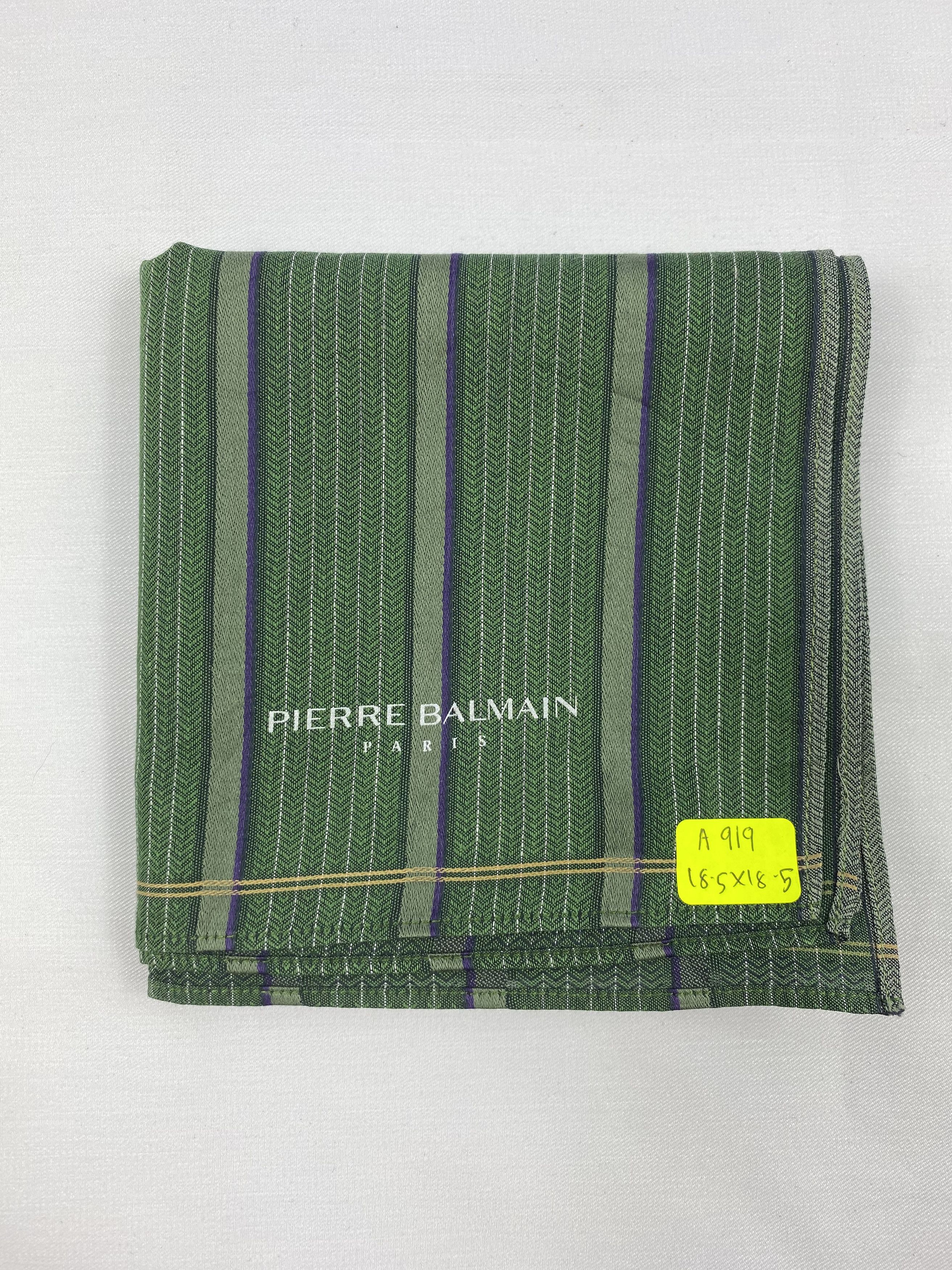 Pierre Balmain × Vintage Pierre Balmain Handkerchief / Bandana / Neckerchief Size ONE SIZE - 6 Thumbnail