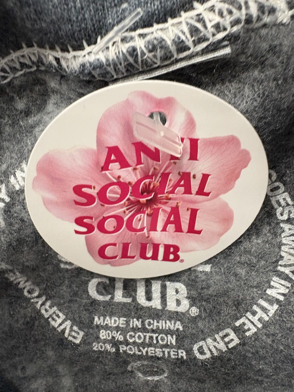 Anti Social Social Club Anti Social Social Club Size US XXL / EU 58 / 5 - 5 Thumbnail