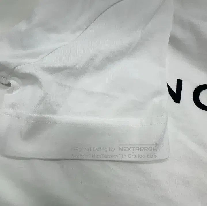 Givenchy Givenchy FW22 Letter Logo Short-Sleeve T-Shirt. Size US S / EU 44-46 / 1 - 8 Thumbnail