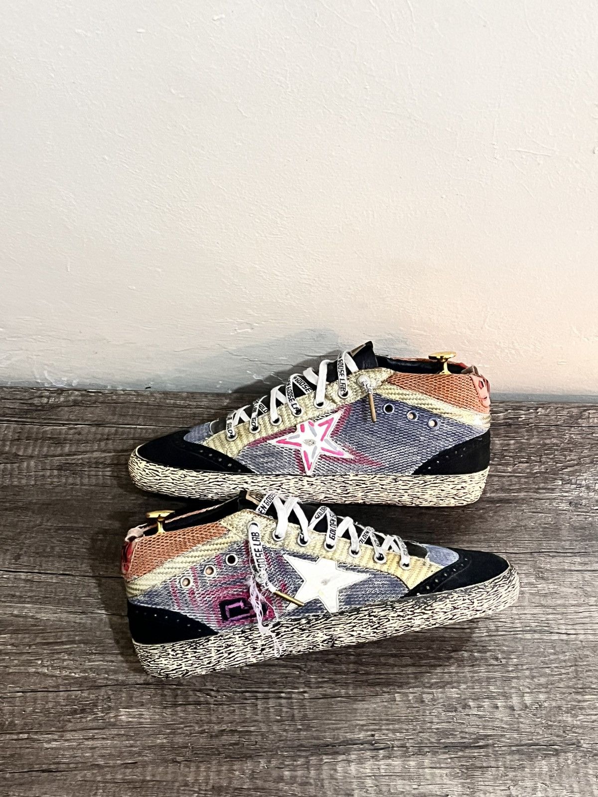 Golden Goose Midstar Sneakers Size US 8 / EU 41 - 2 Thumbnail