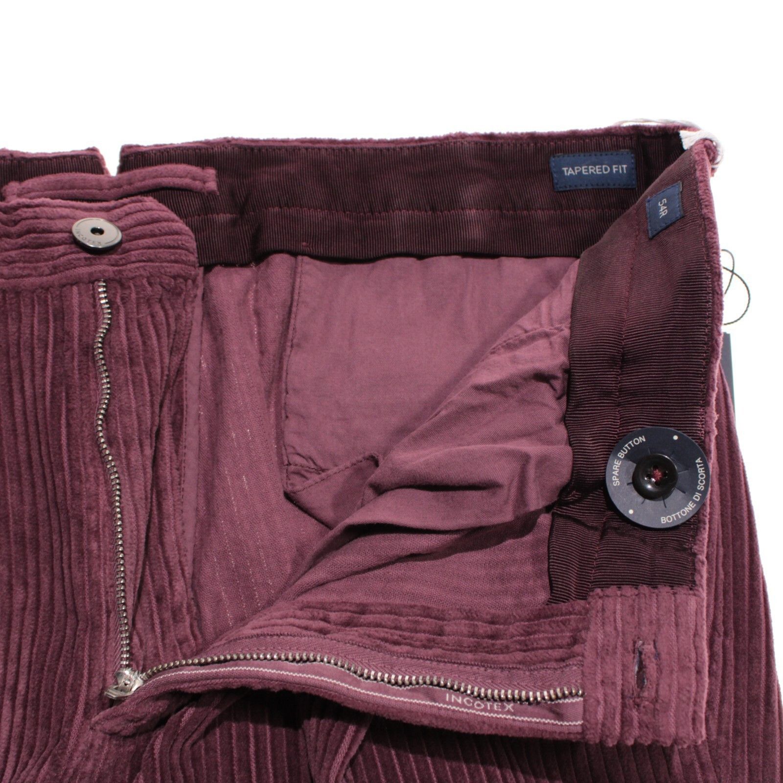 Incotex INCOTEX New with tags Chino Size 38 US In Purple Size US 38 / EU 54 - 4 Thumbnail