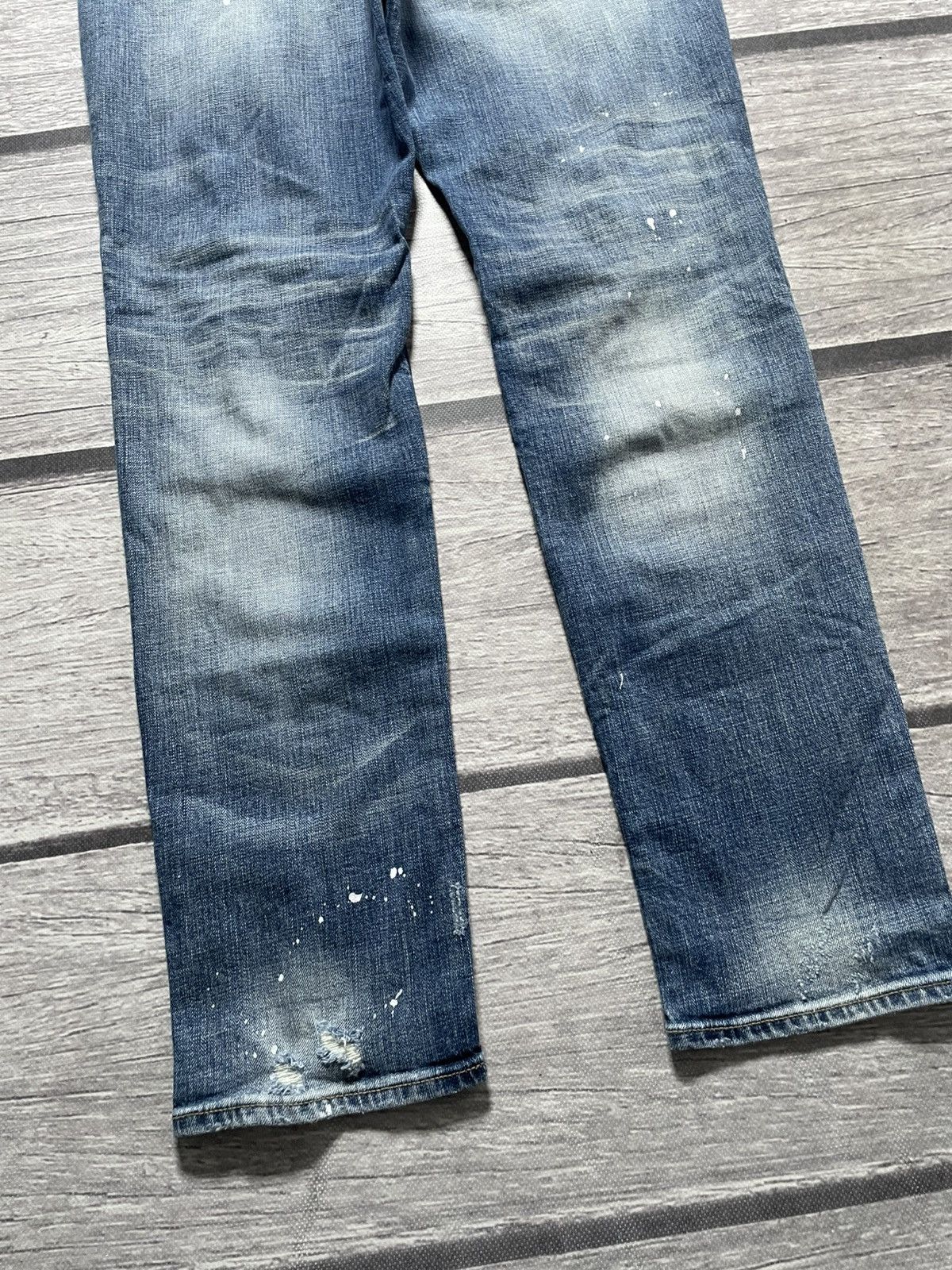 Billionaire Boys Club Bilionaire Boys Club Distressed slim jeans Size US 36 / EU 52 - 5 Thumbnail