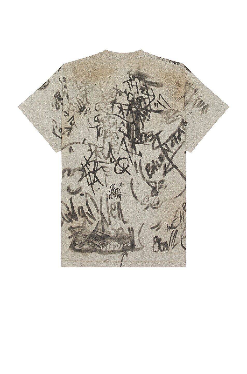 Balenciaga o1bcso1str0425 Skater T- Shirt Oversized in Multicolor Size US L / EU 52-54 / 3 - 2 Thumbnail