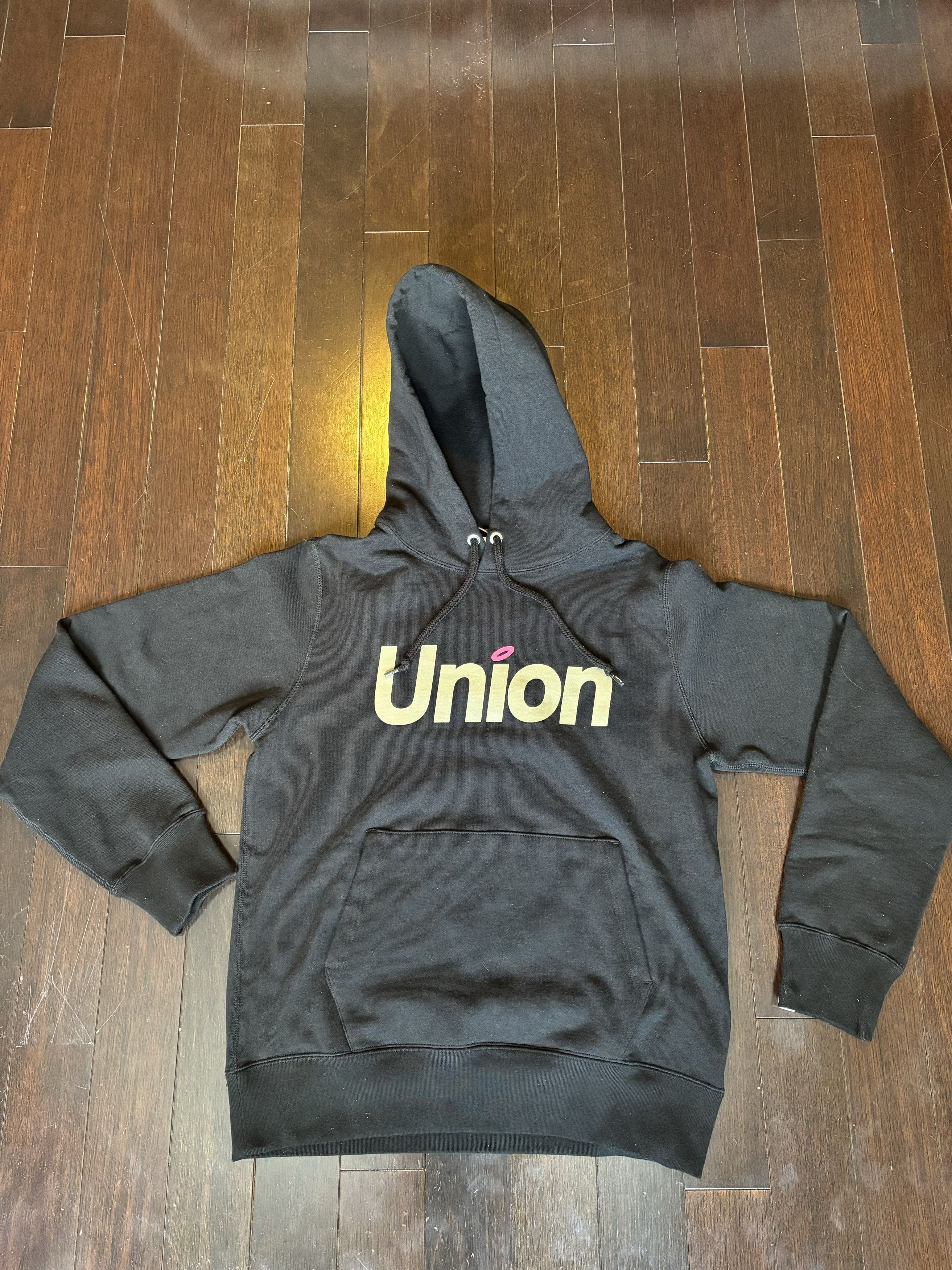 Bape × Union LA Union x A Bathing Ape (BAPE) Collab Hoodie - Black (Rare!) Size US M / EU 48-50 / 2 - 1 Thumbnail