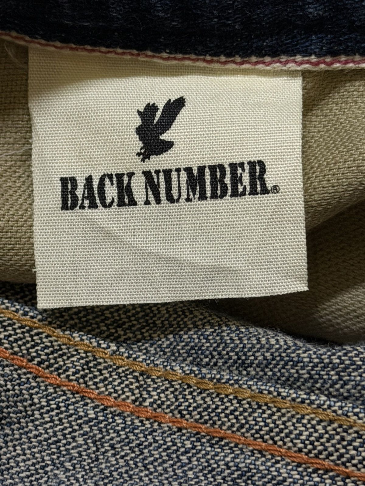 Sugar Cane Vintage 90s Japanese Half Selvedge Blue Faded Wide Leg Loose Size US 34 / EU 50 - 9 Thumbnail