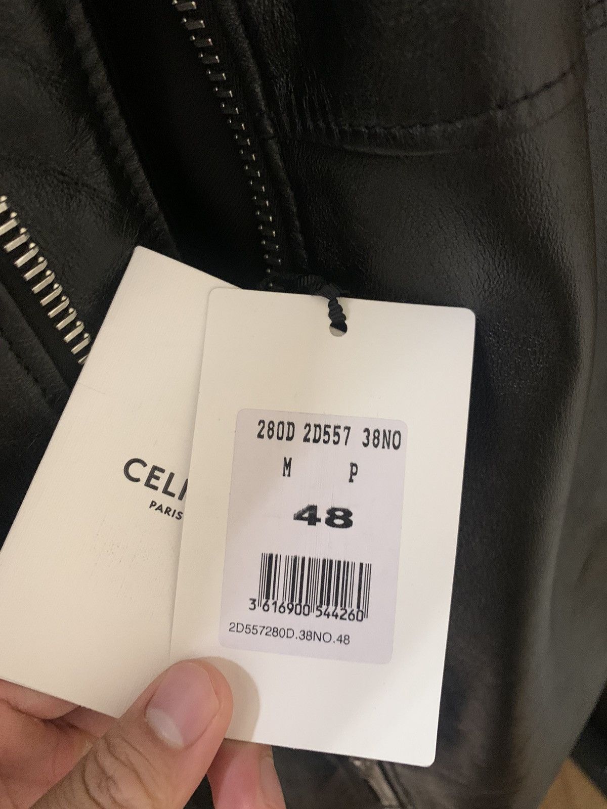 Celine Celine 2024S Policeman Lambskin leather jacket Size US M / EU 48-50 / 2 - 5 Thumbnail
