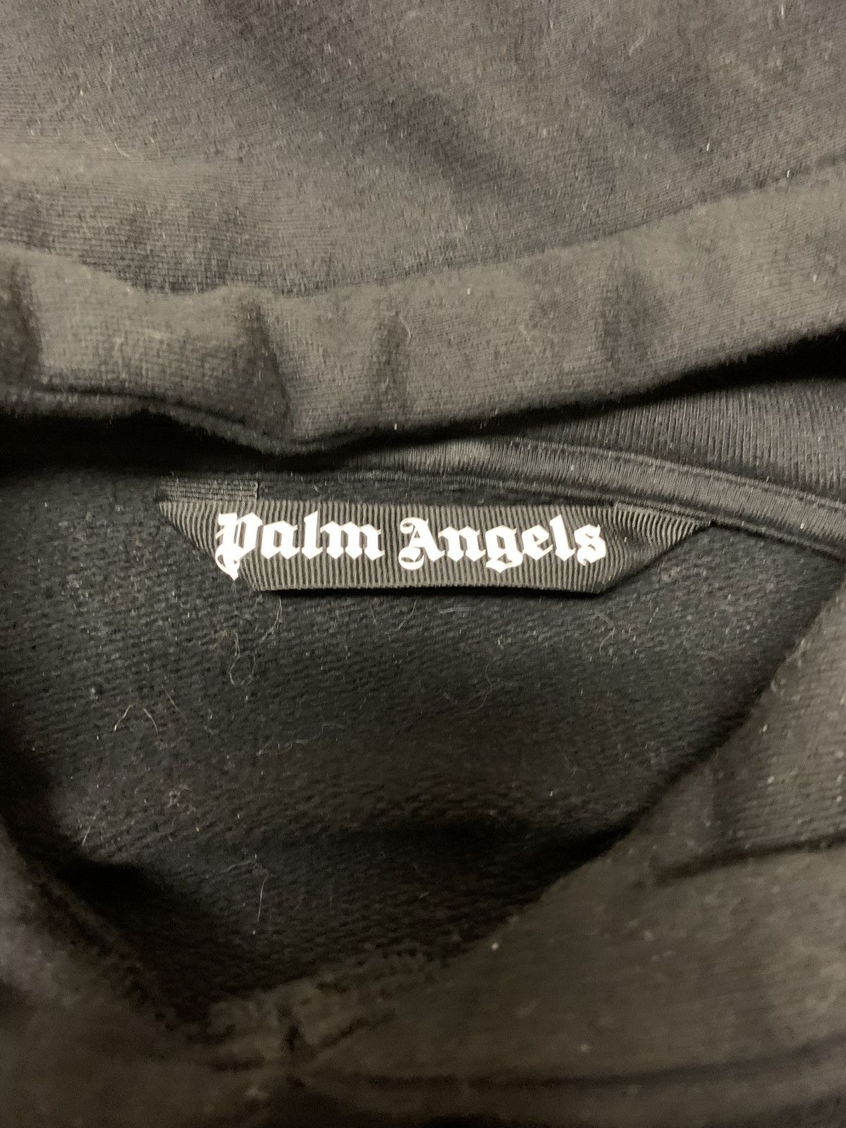 Palm Angels Palm Angels Rhinestone Hoodie Size US XXS / EU 40 - 6 Thumbnail