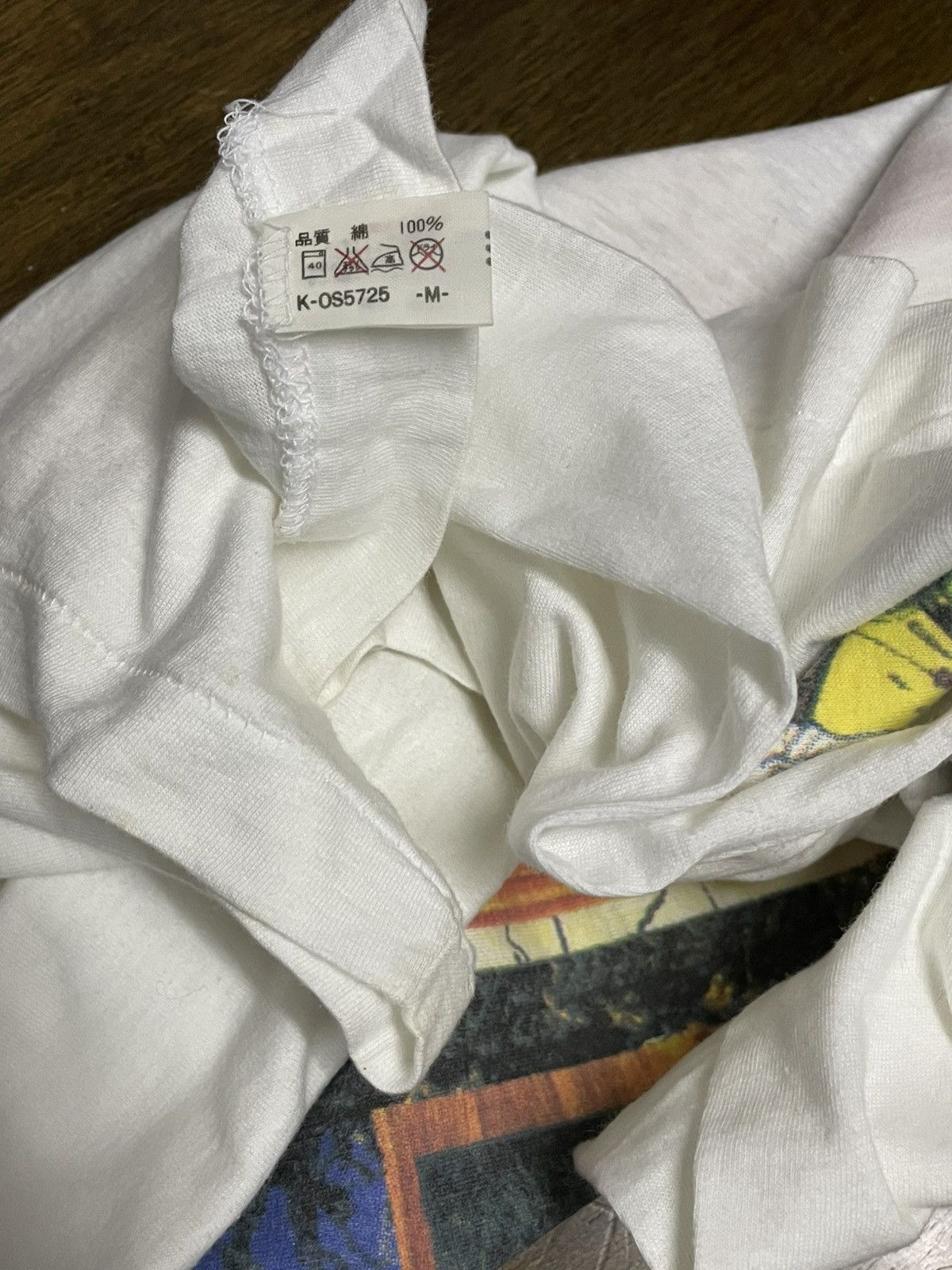 Japanese Brand Vintage Single Stitch Designer Forbaye NaturalForces Art Tee Size US S / EU 44-46 / 1 - 8 Thumbnail