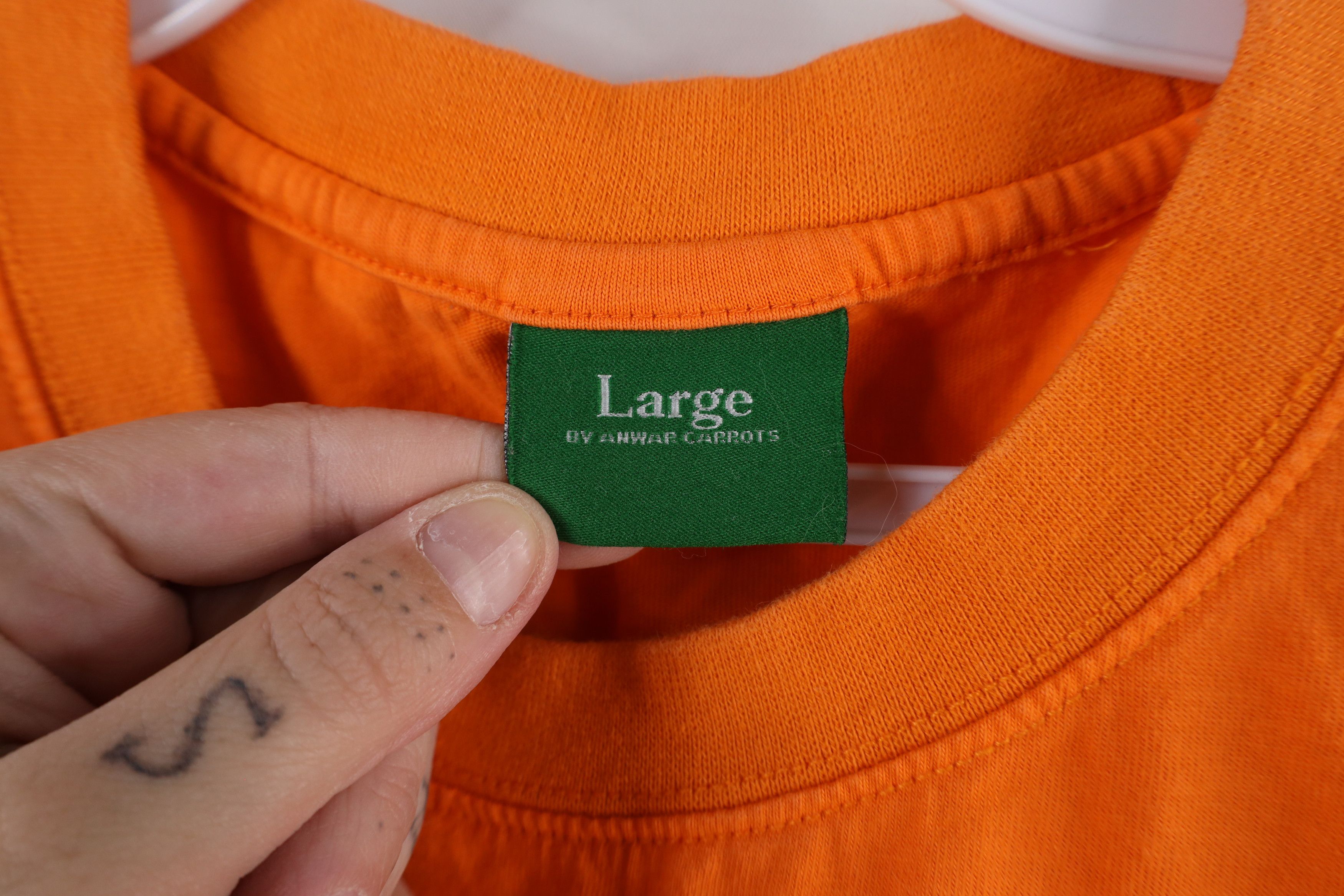 Vintage Streetwear Anwar Carrots Short Sleeve Pocket T-Shirt Size US L / EU 52-54 / 3 - 8 Thumbnail