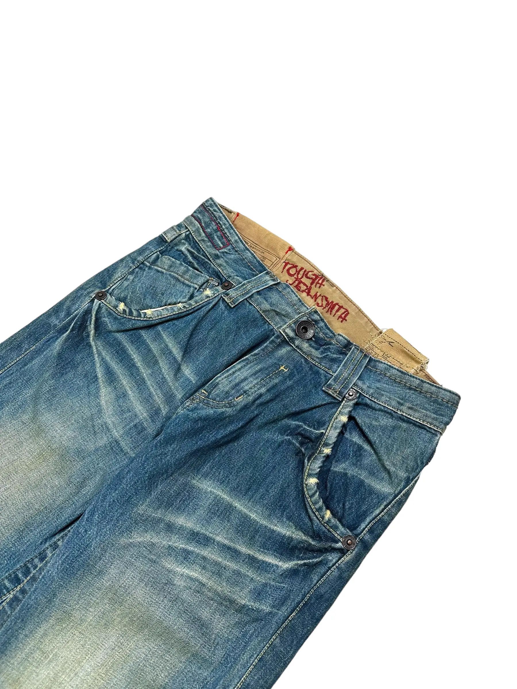 Japanese Brand Brand New Tough "Lockhart" distressed jeans Size US 30 / EU 46 - 3 Thumbnail