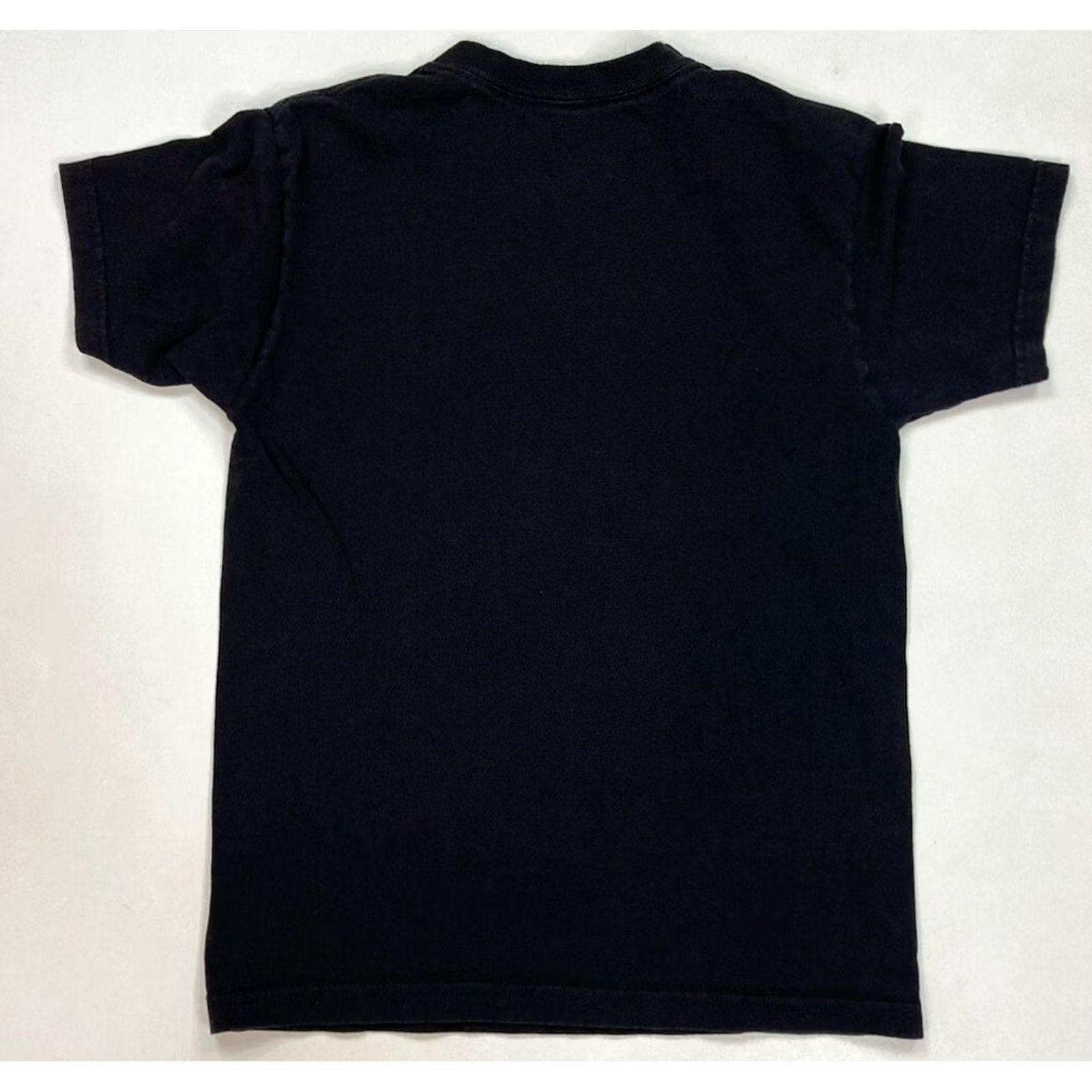 Vintage AMP Any Means Possible Graphic T-shirt Women Small Black Short Sleeve Size S / US 4 / IT 40 - 3 Thumbnail