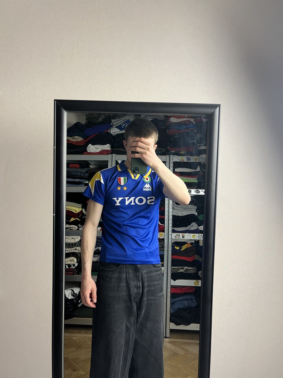 Kappa × Vintage Vintage Kappa Juventus Sony 1995/96 Soccer Jersey Italy Rare Size US XS / EU 42 / 0 - 2 Thumbnail