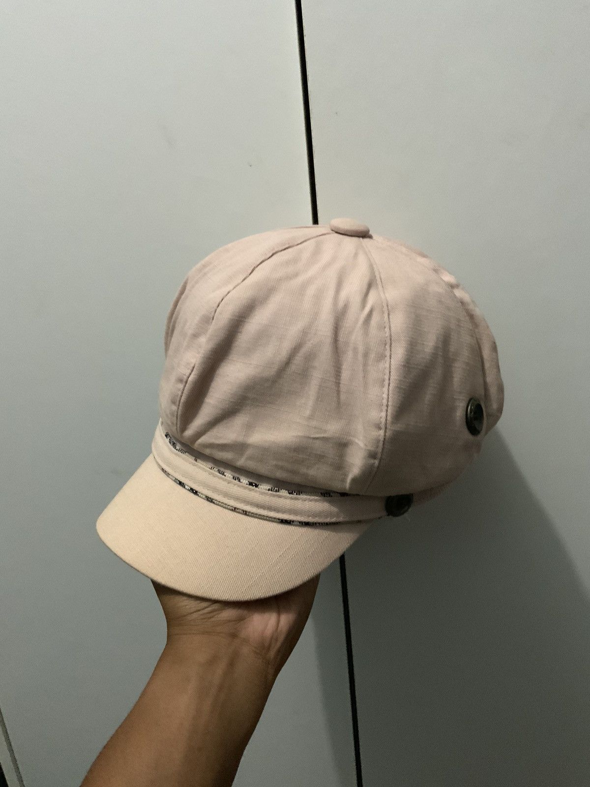 Vintage HNC Newsboy Retro Hat Cap Size ONE SIZE - 2 Thumbnail
