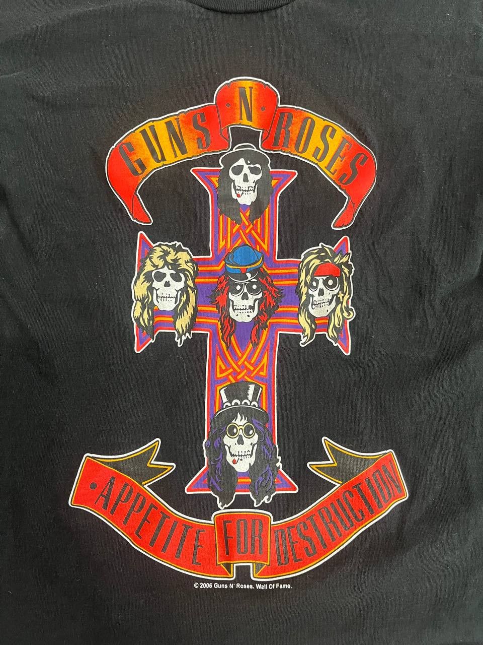 Band Tees × Guns N' Roses × Vintage Rare Vintage short sleeve T-shirt Guns N Roses 2006 Size S Size S / US 4 / IT 40 - 2 Thumbnail